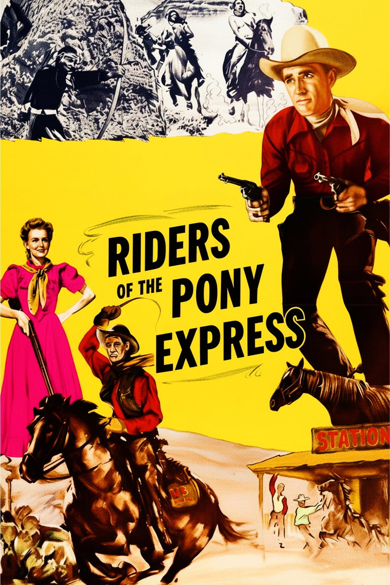 Riders of the Pony Express preview 2