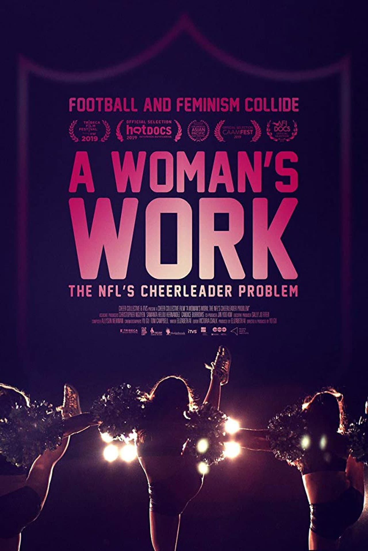 A Woman's Work: The NFL's Cheerleader Problem preview 2