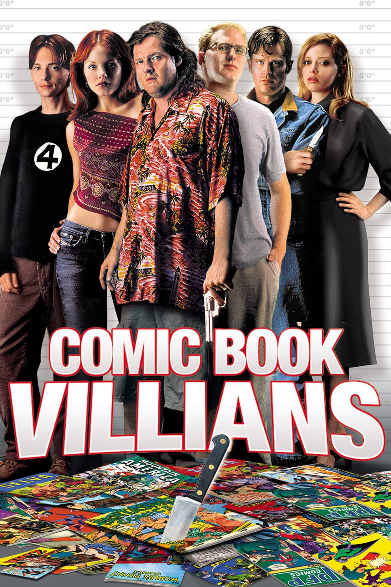 Comic Book Villains preview 2