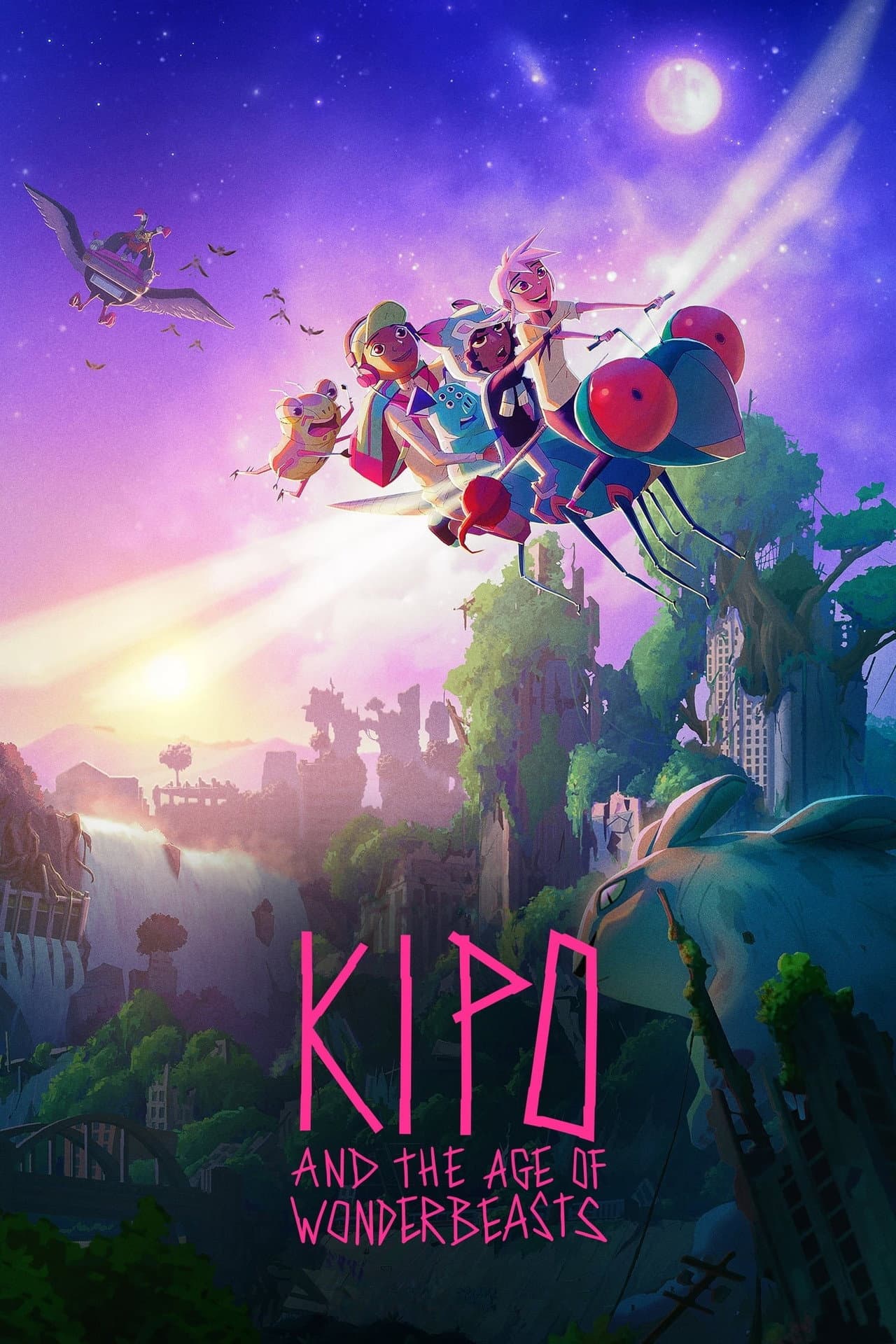 Kipo and the Age of Wonderbeasts preview 2