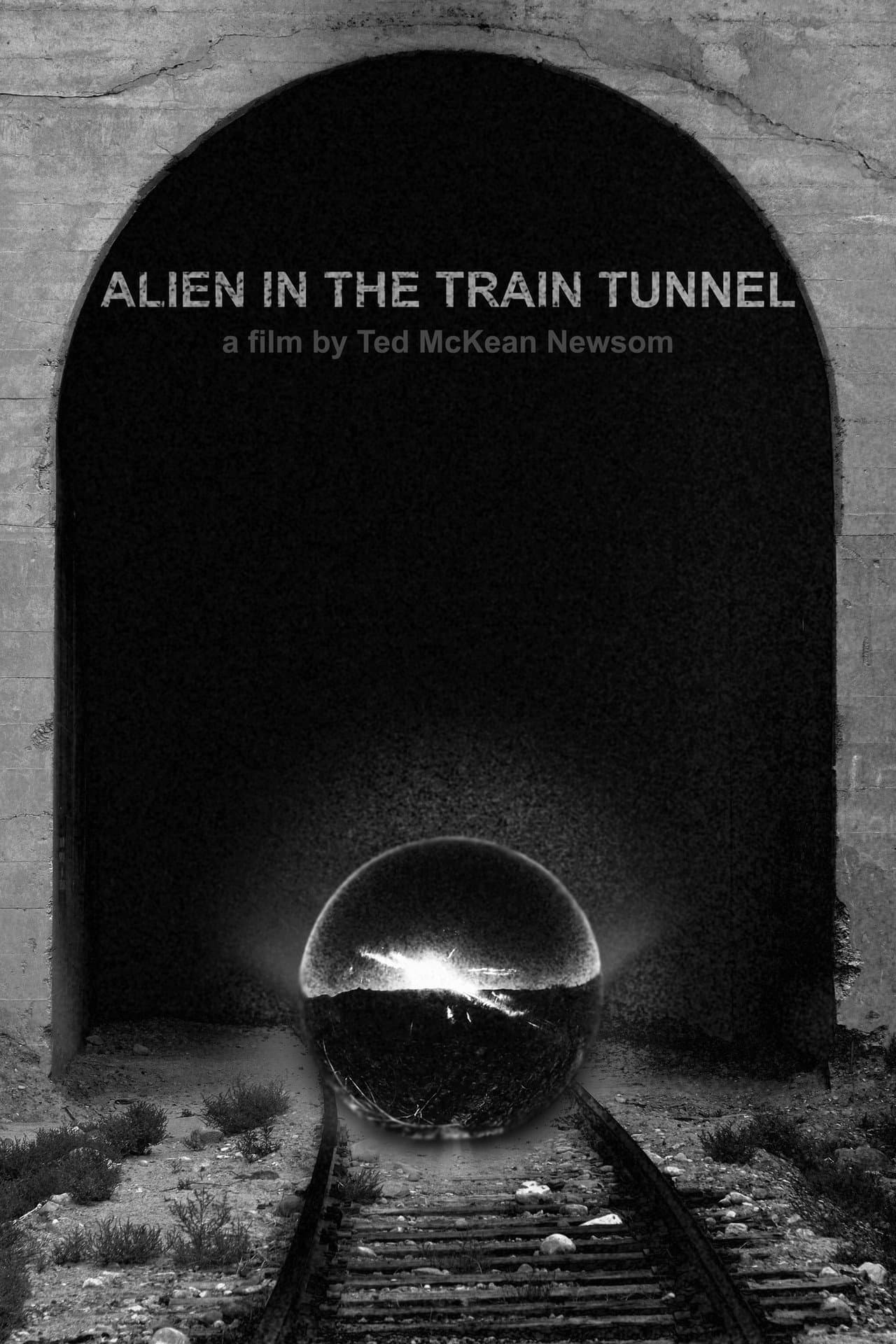 Alien in the Train Tunnel preview 1