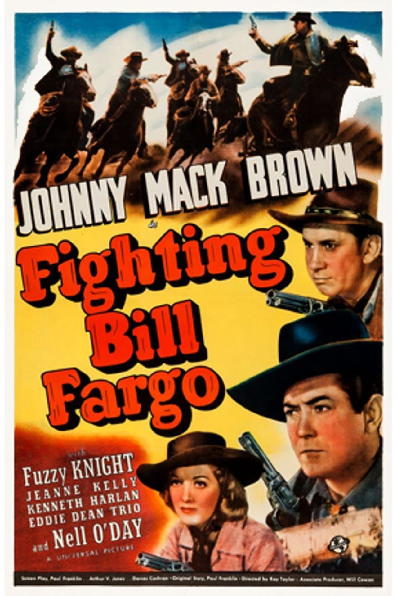 Fighting Bill Fargo preview 1