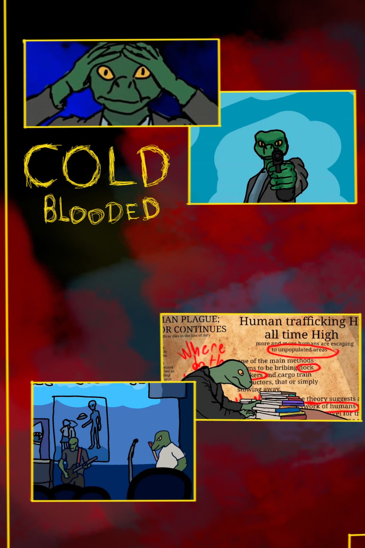 Cold Blooded preview 2