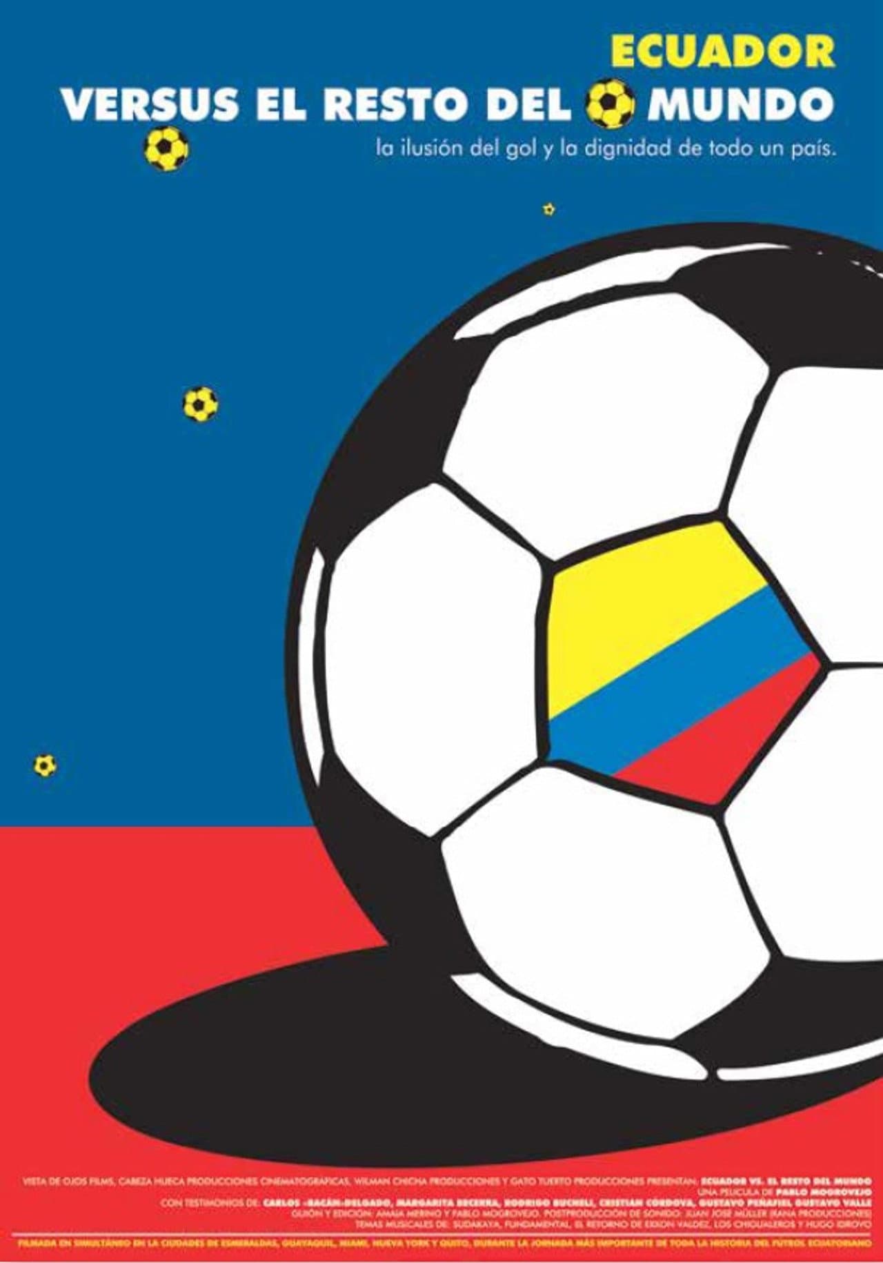 Ecuador vs. el resto del mundo preview 1