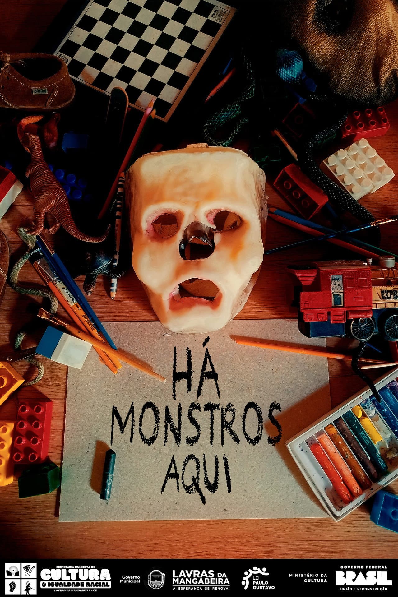 There Are Monsters Here preview 2