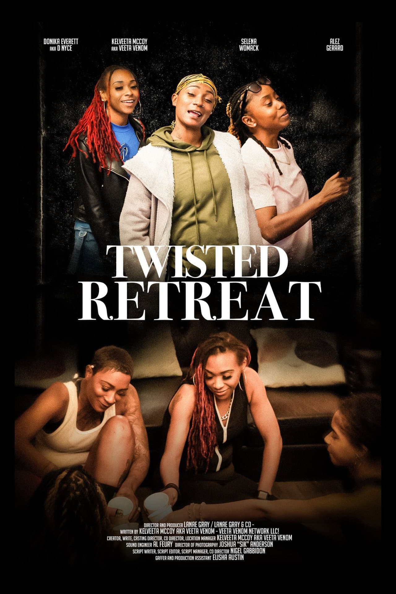 Twisted Retreat preview 1