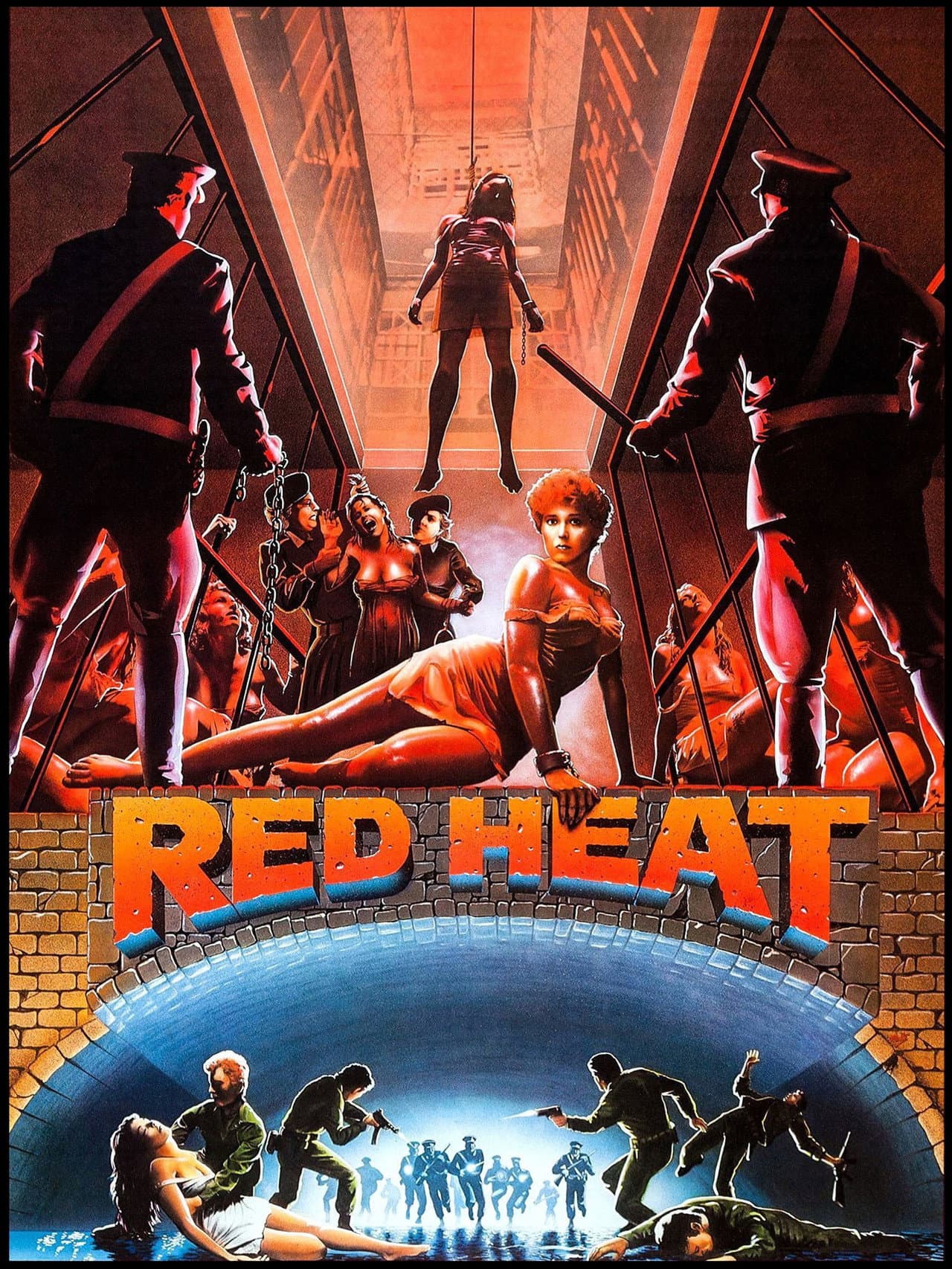 Red Heat preview 2