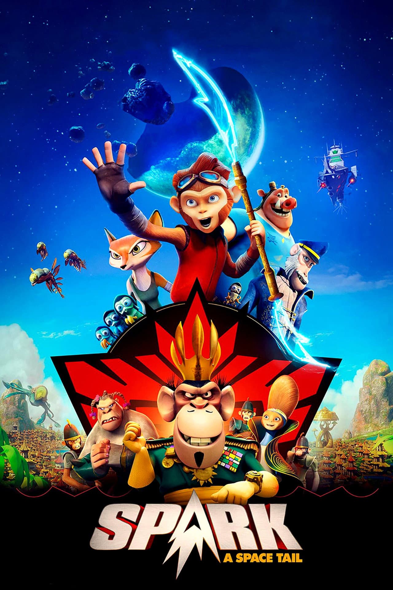 Spark: A Space Tail preview 2