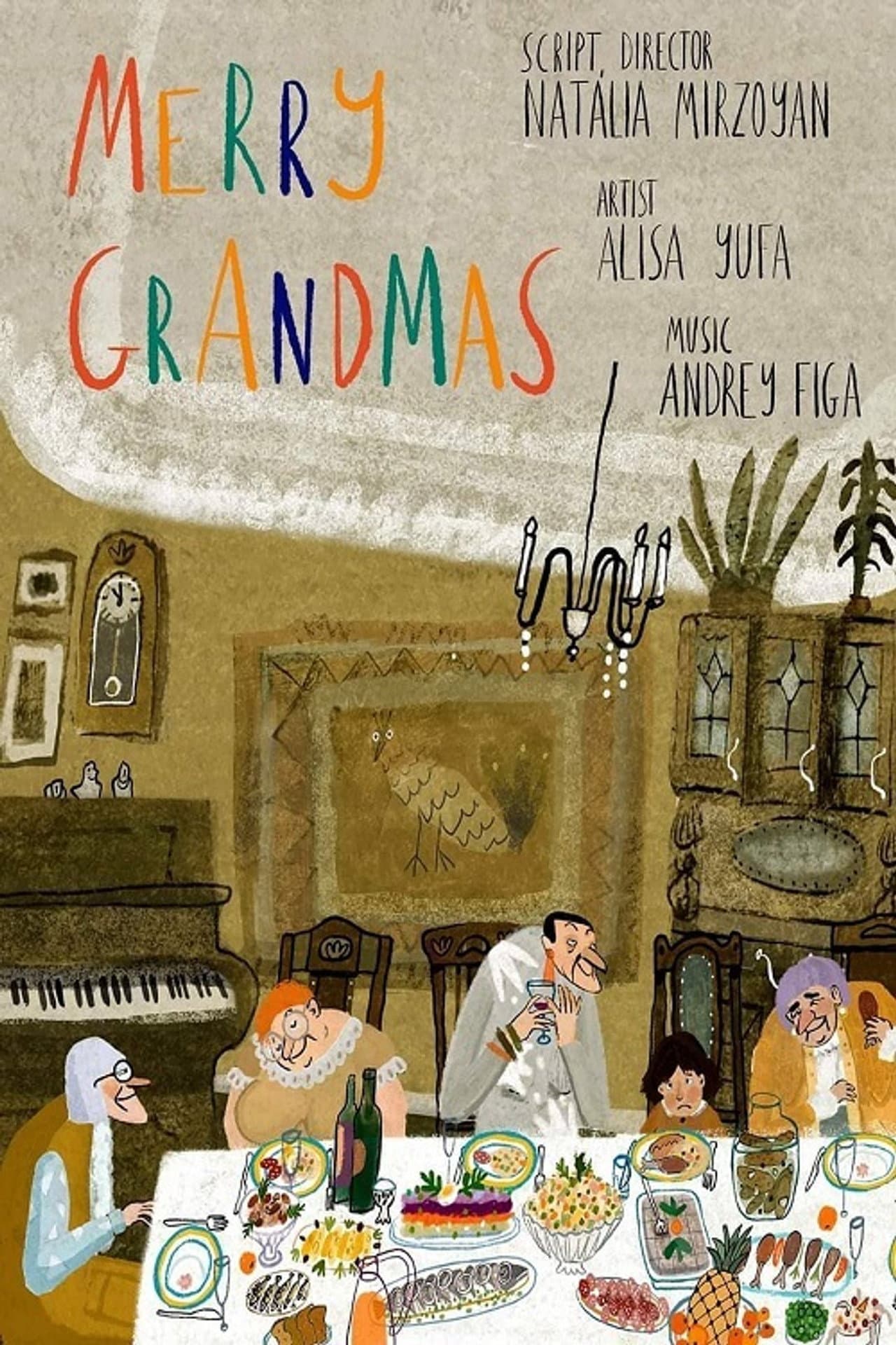 Merry Grandmas! preview 2