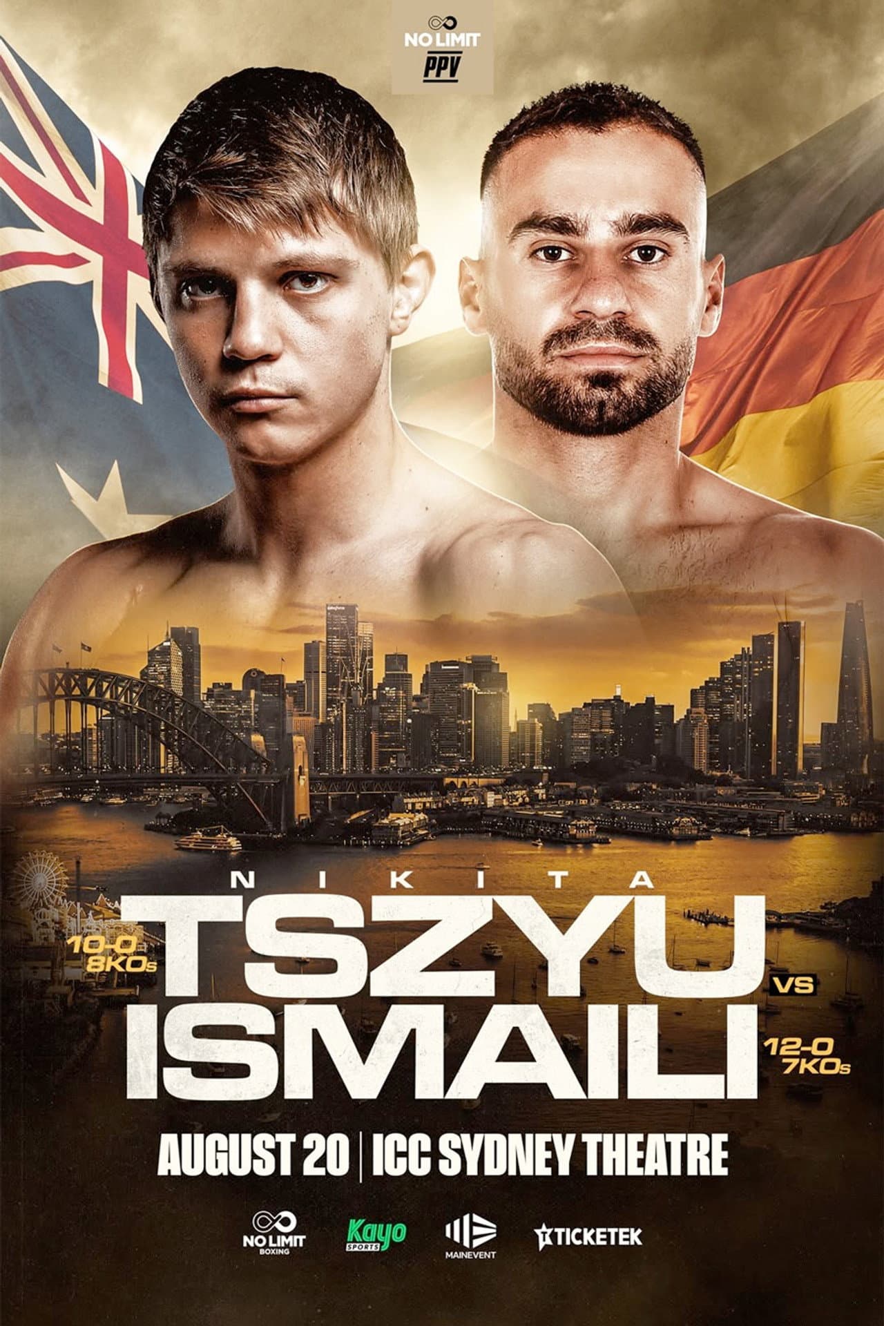 Nikita Tszyu vs. Lulzim Ismaili preview 2