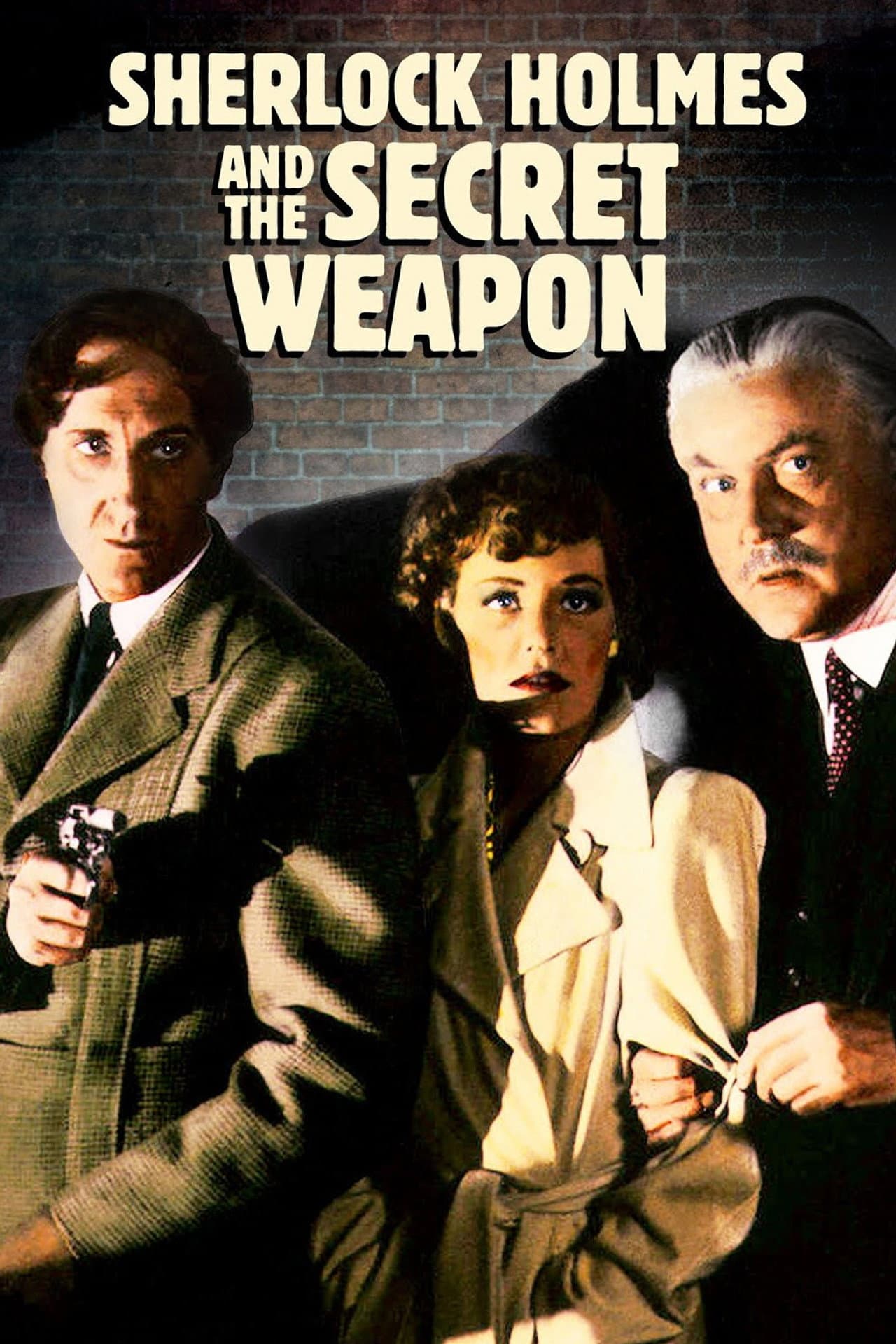Sherlock Holmes and the Secret Weapon preview 2