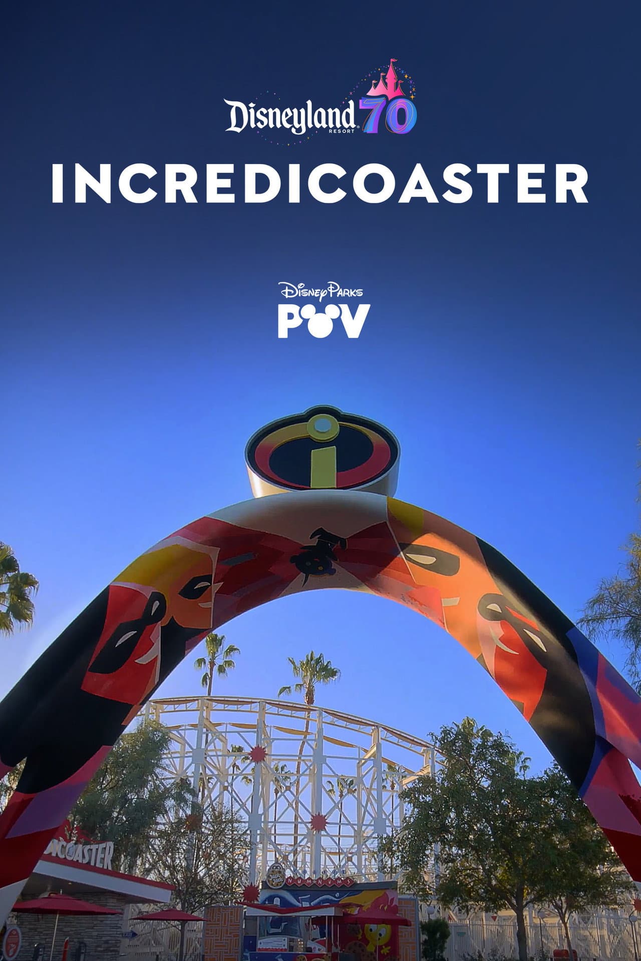 Incredicoaster | Disneyland Resort preview 2
