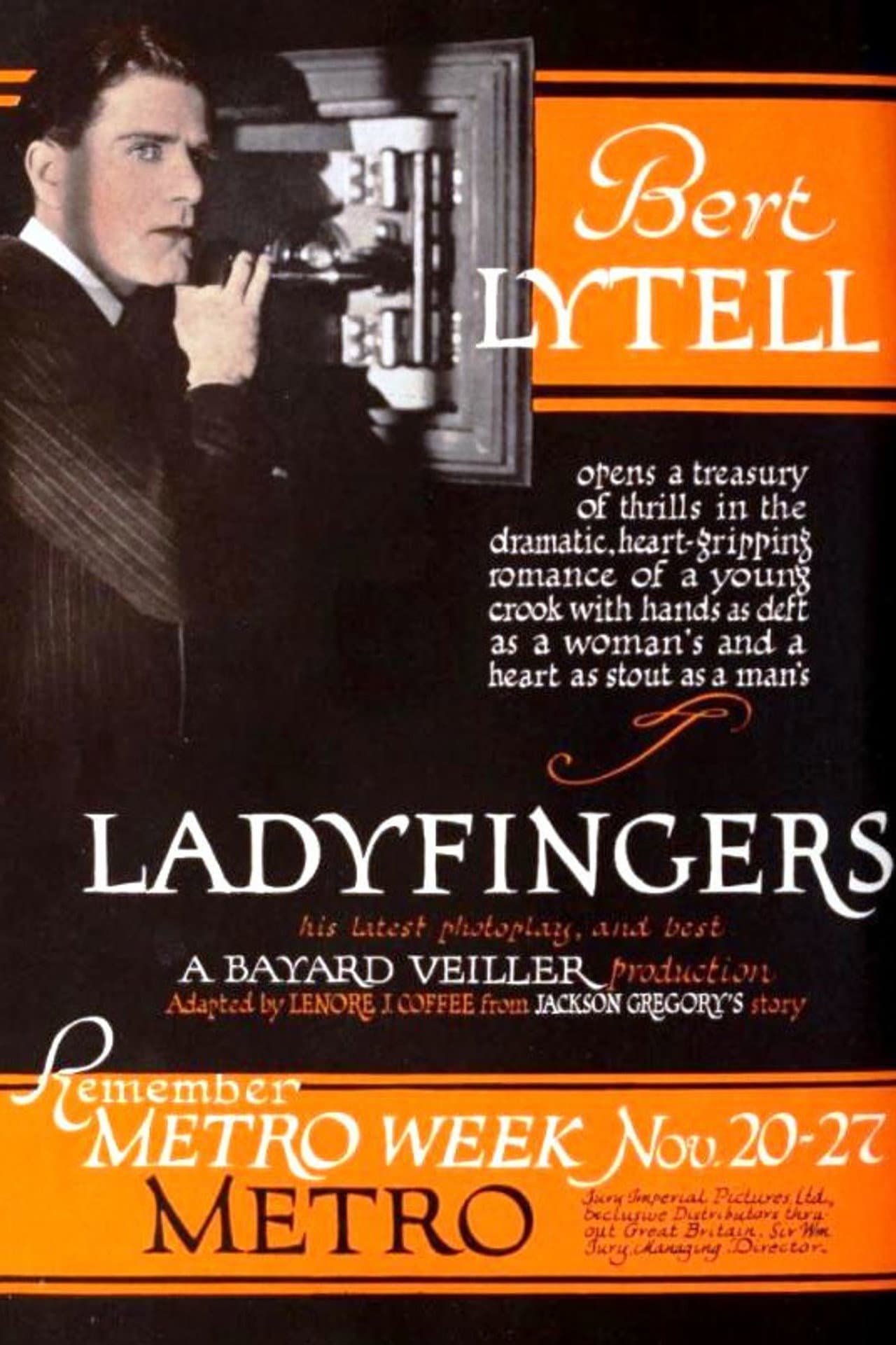 Alias Ladyfingers preview 2