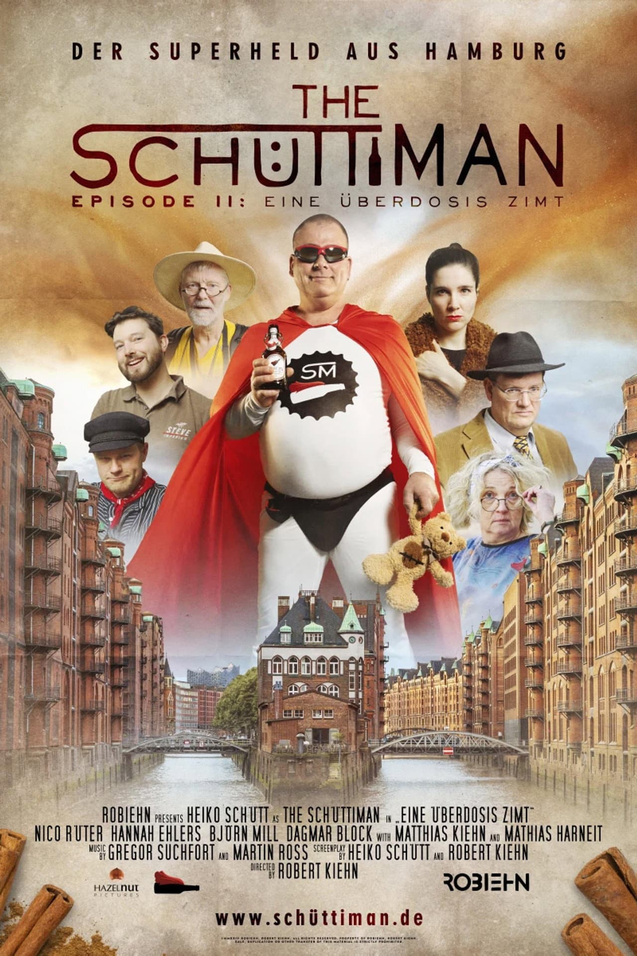 The Schüttiman – Episode II: Eine Überdosis Zimt preview 2