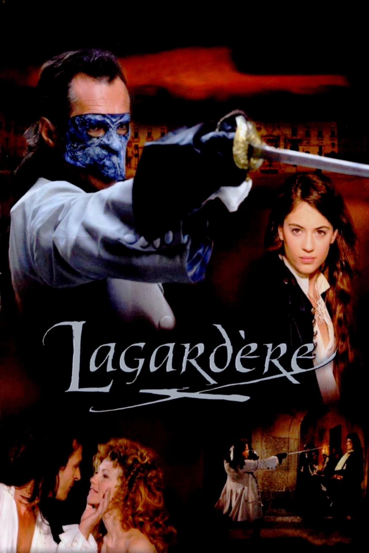 The Masked Avenger: Lagardere preview 2