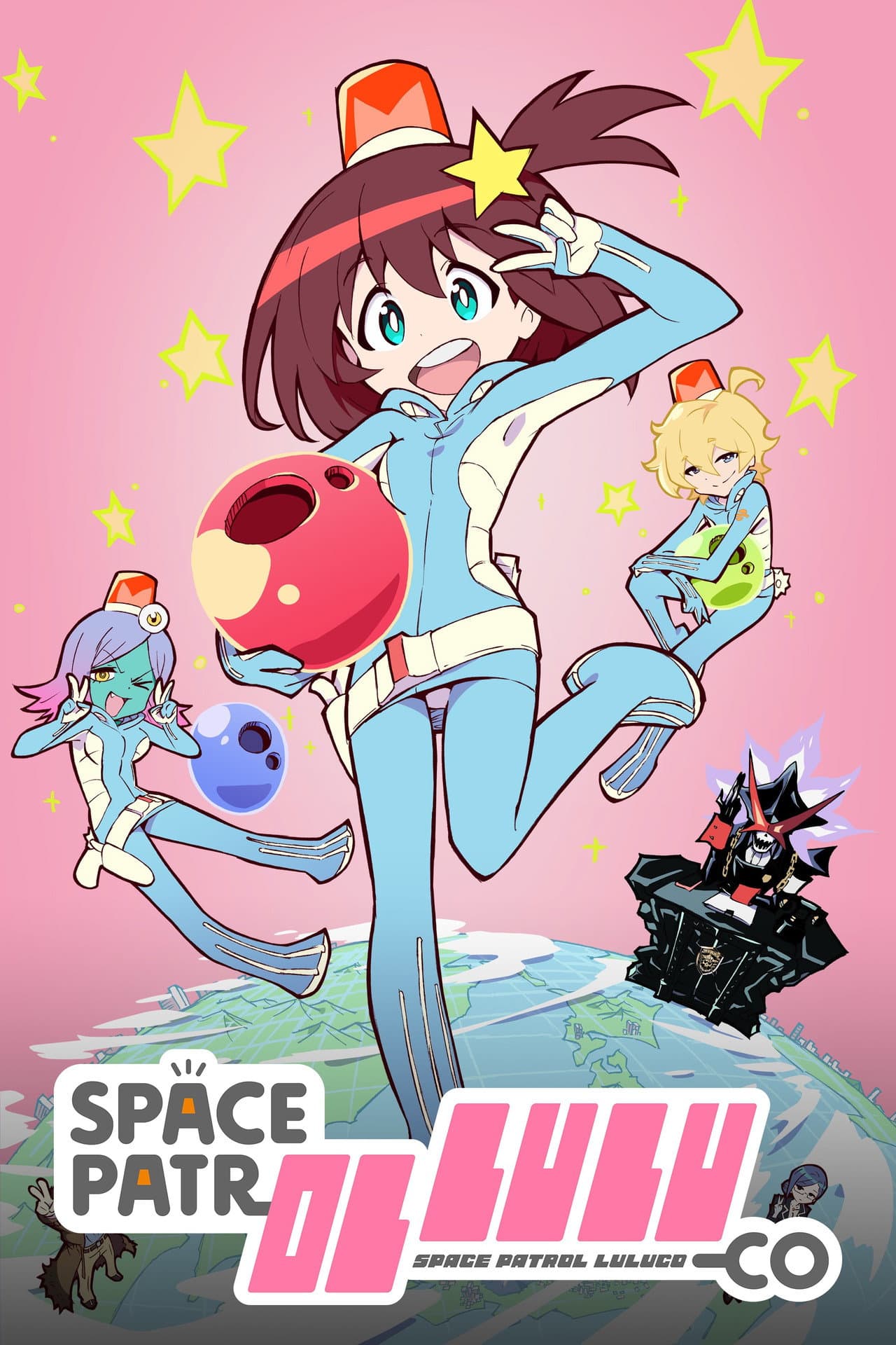 Space Patrol Luluco preview 2