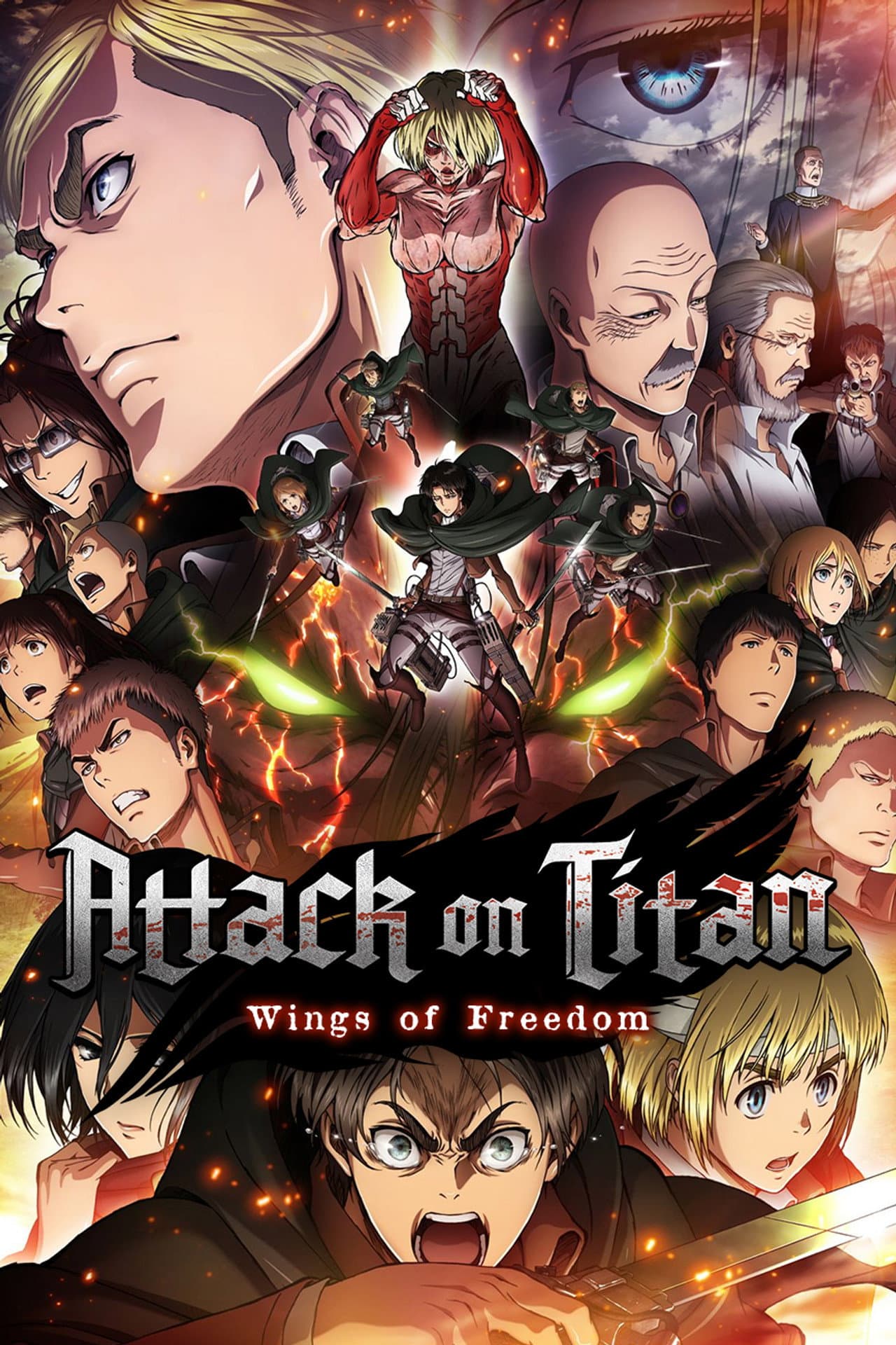 Attack on Titan: Wings of Freedom preview 2