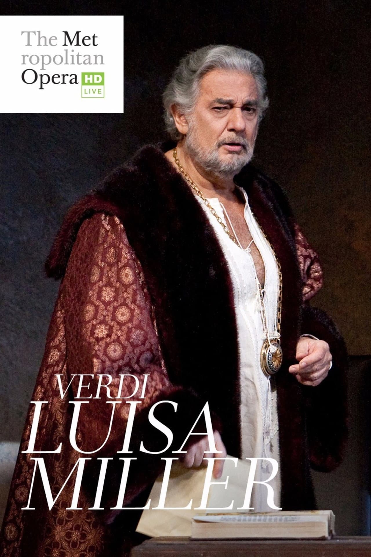 The Metropolitan Opera: Luisa Miller preview 2
