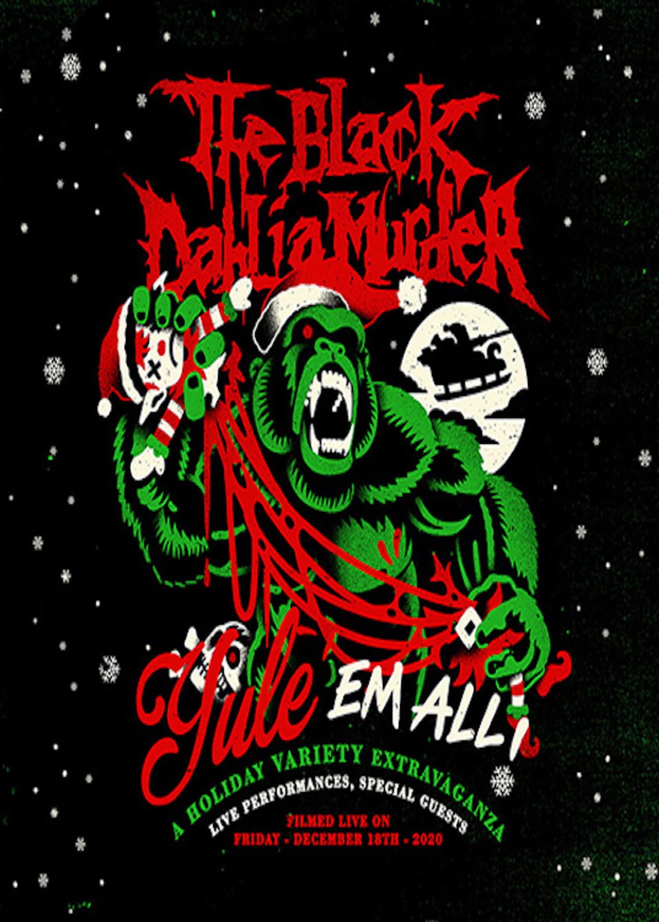 The Black Dahlia Murder: Yule em All! preview 2