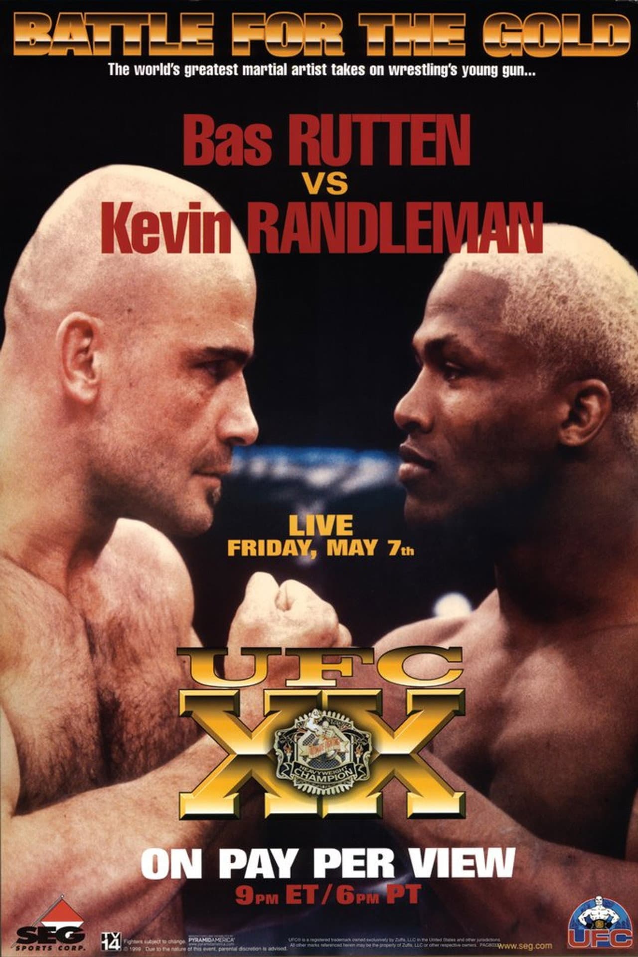 UFC 20: Battle For The Gold preview 2