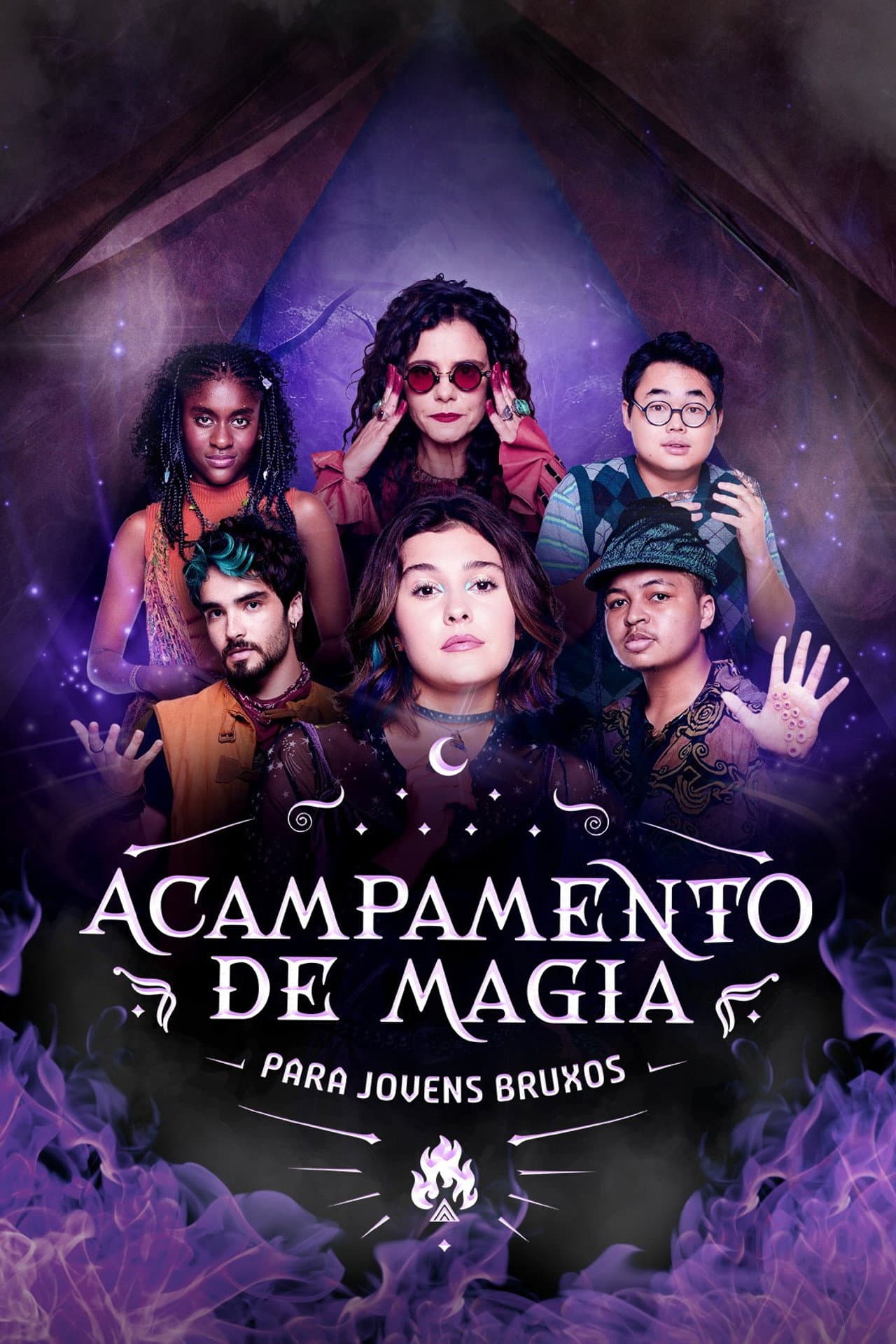 Acampamento de Magia para Jovens Bruxos preview 2