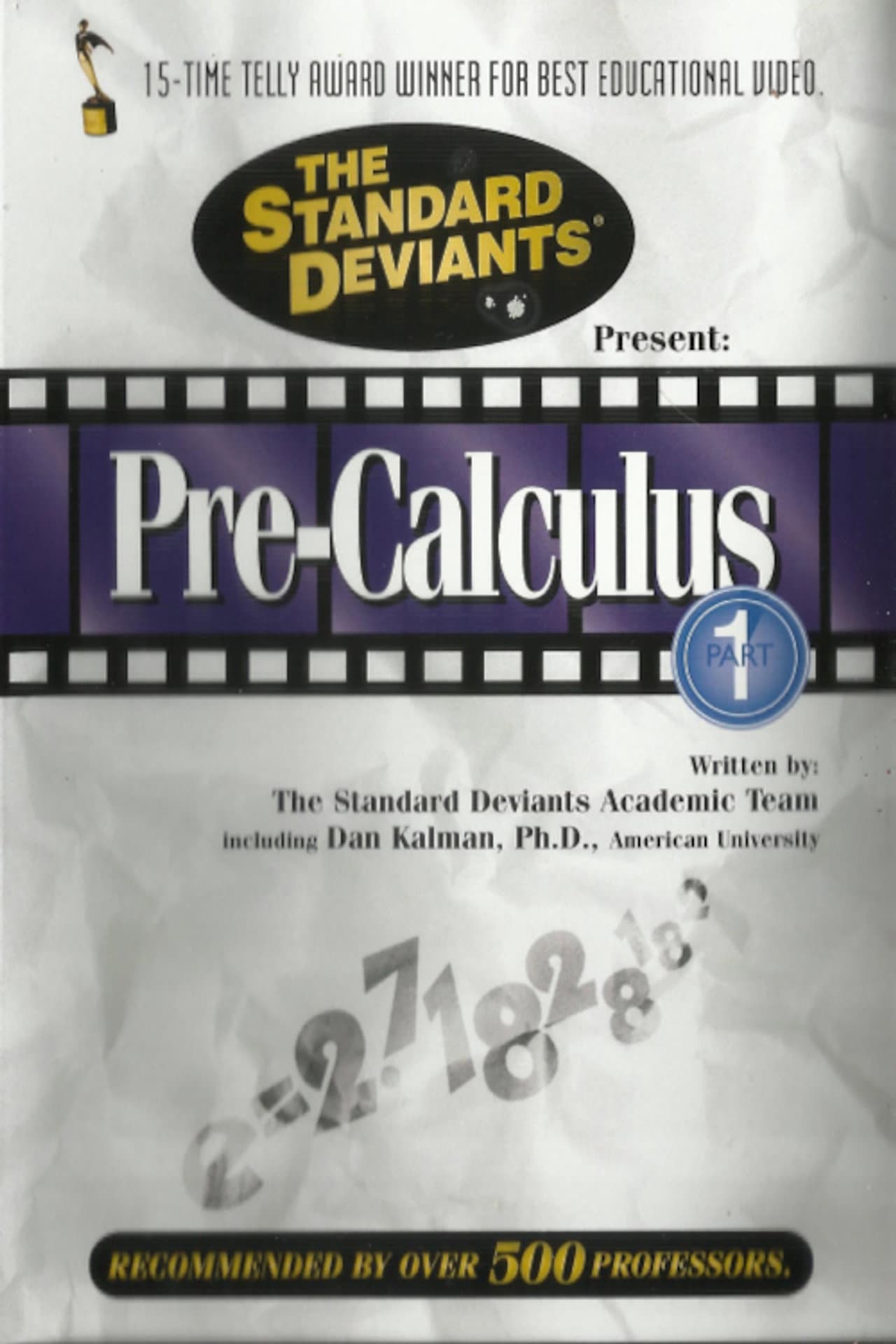 The Standard Deviants: The Dangerous World of Pre-Calculus, Part 1 preview 1