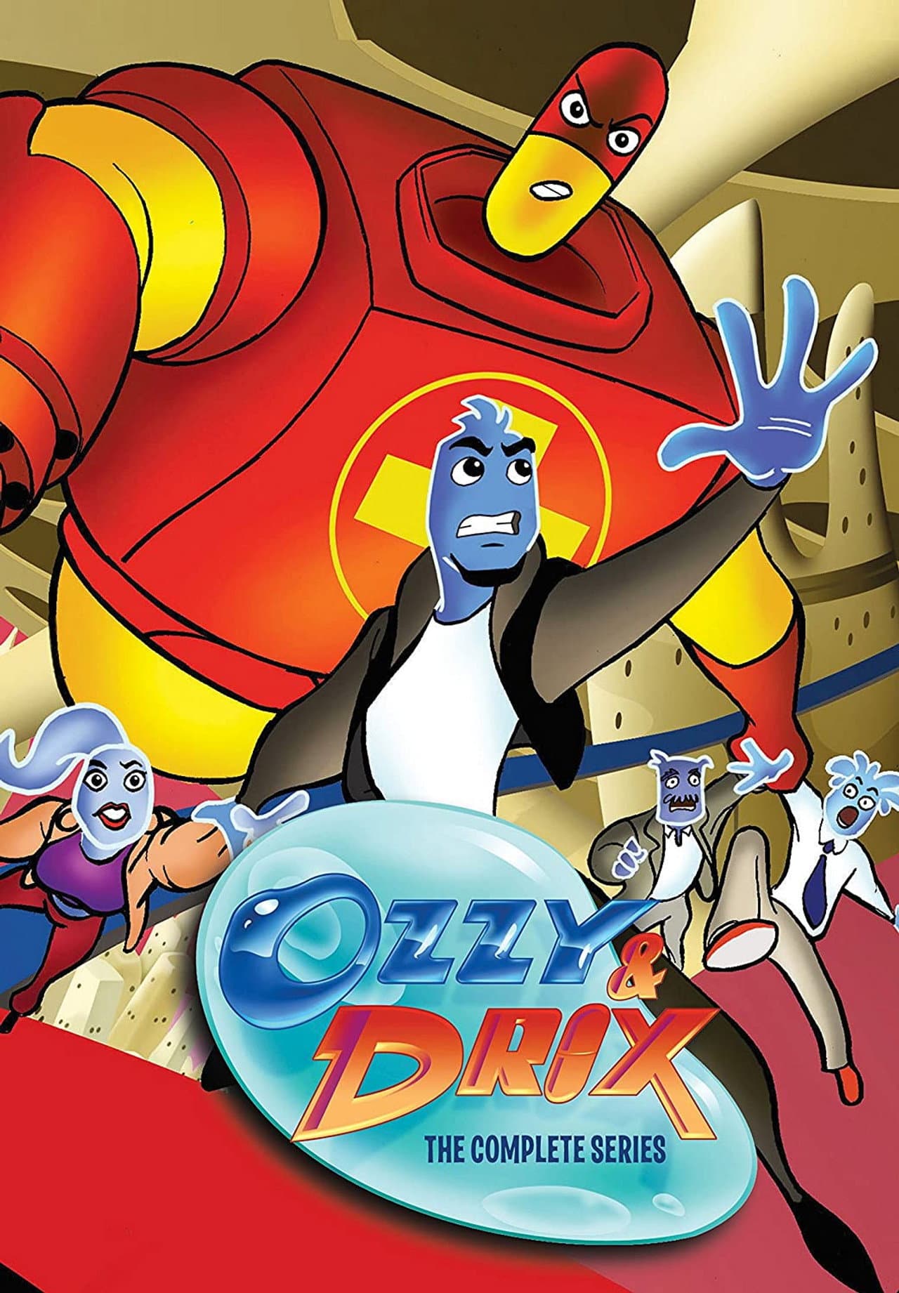 Ozzy & Drix preview 2