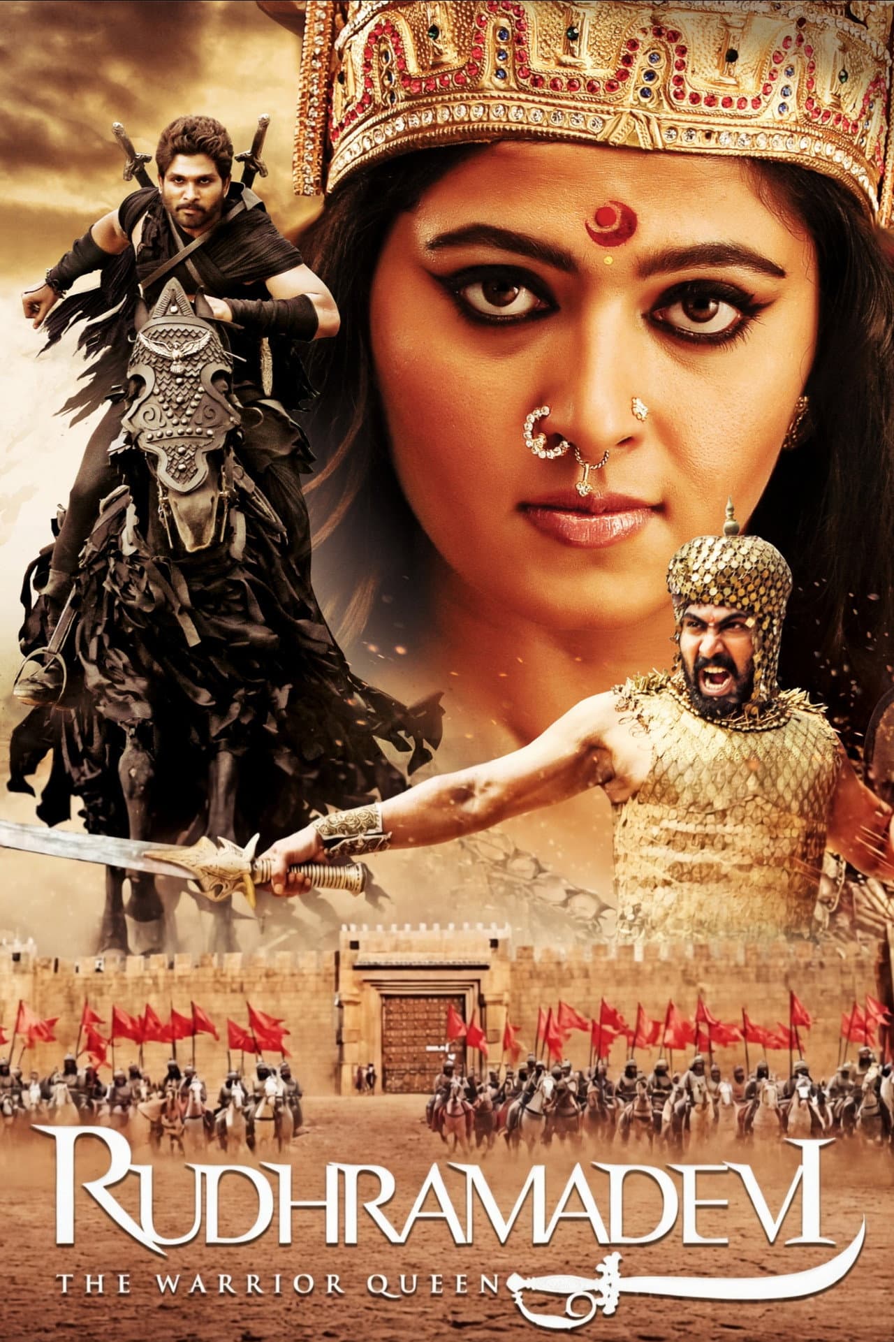Rudhramadevi preview 2