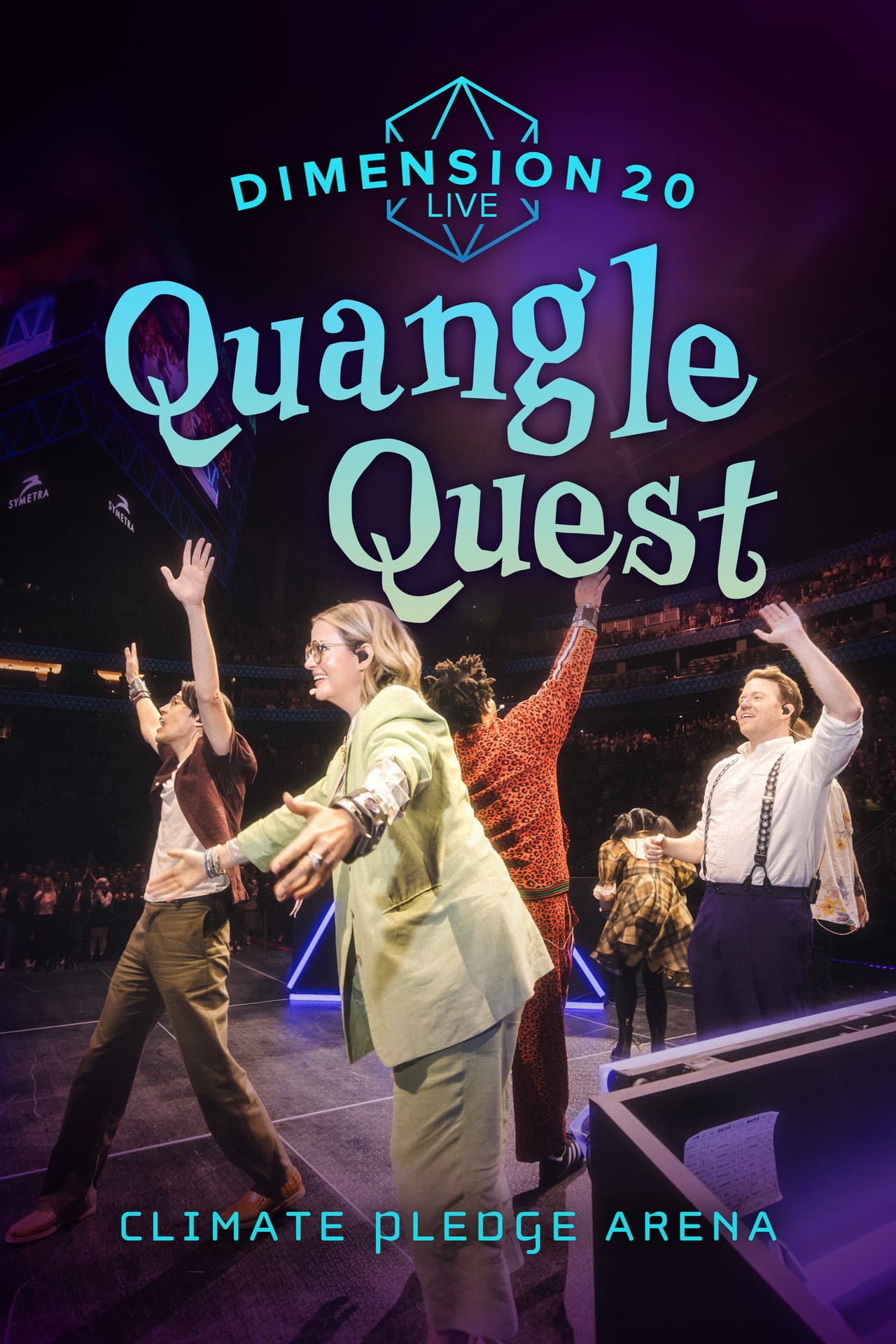 Dimension 20 Live: Quangle Quest preview 2