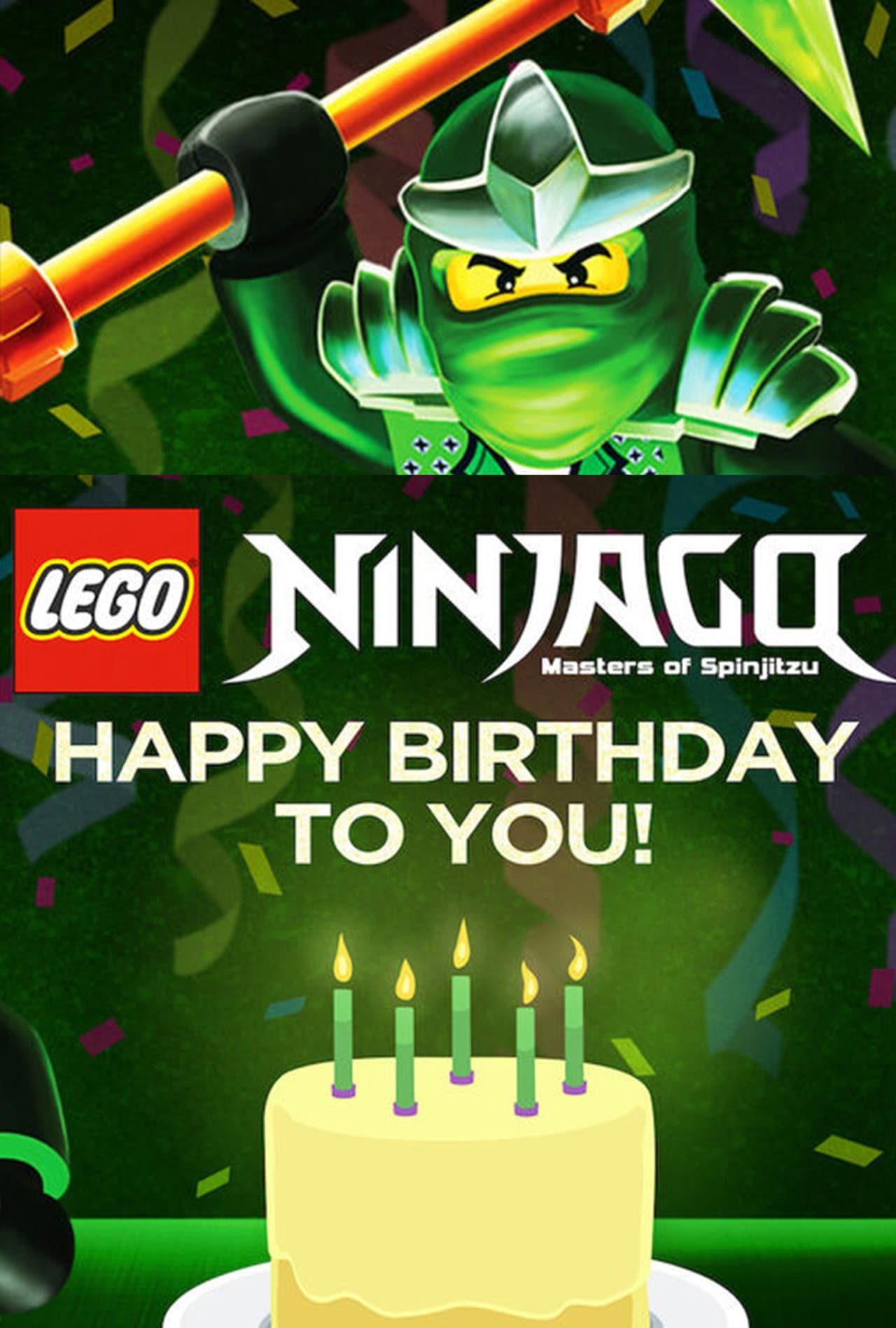 LEGO Ninjago: Happy Birthday to You! preview 1