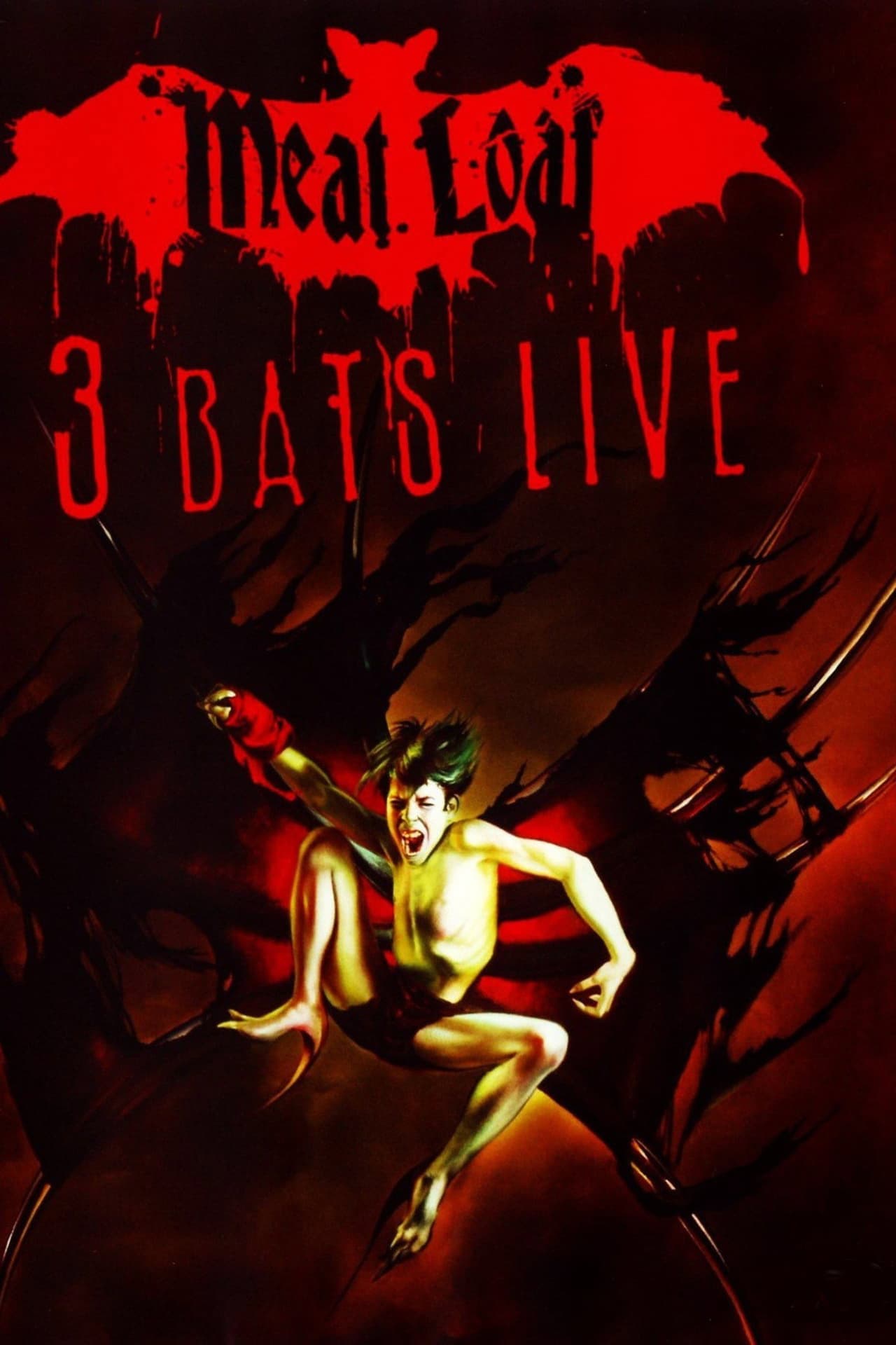 Meat Loaf: Three Bats Live preview 2
