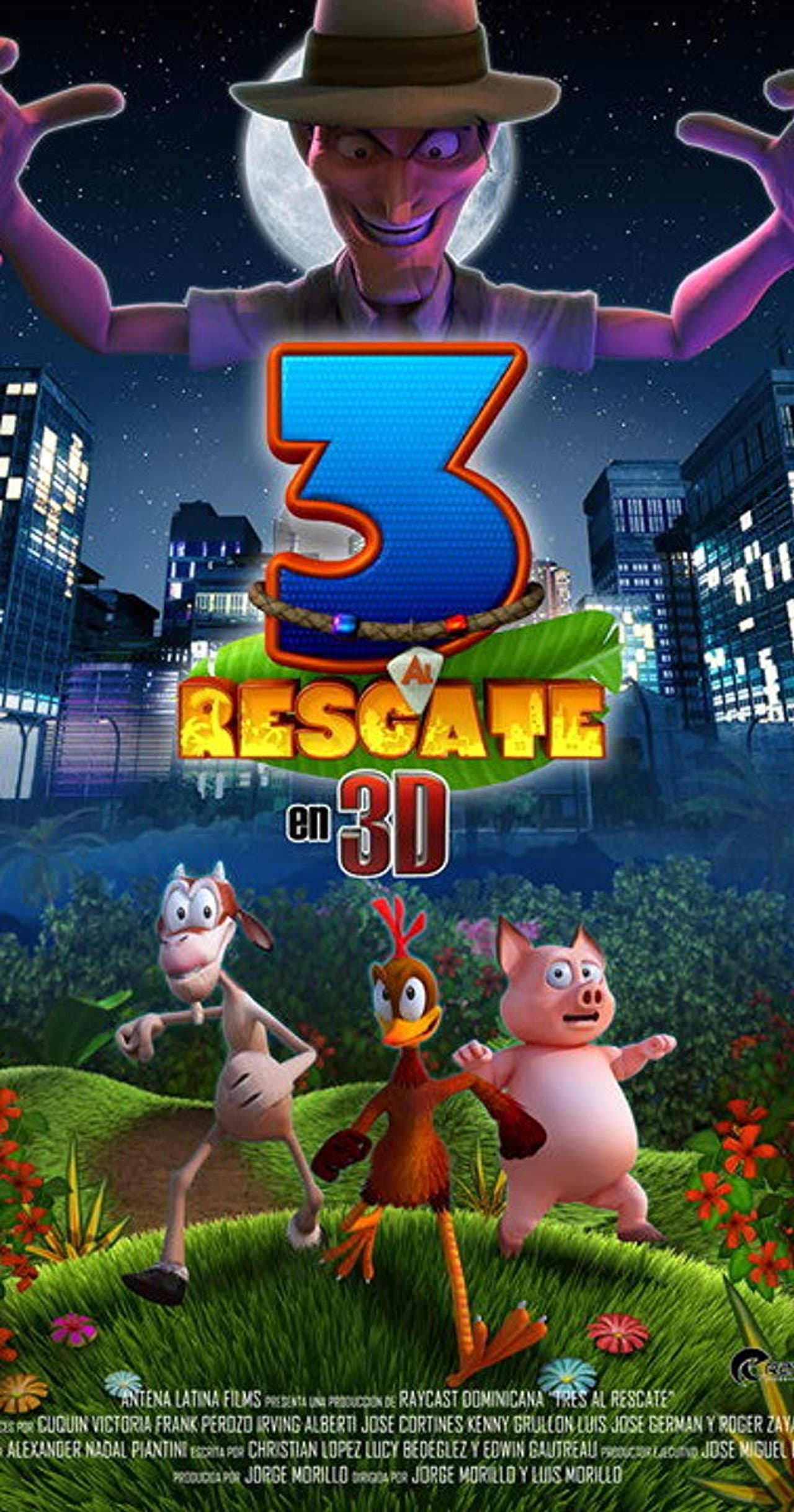 3 al Rescate preview 2