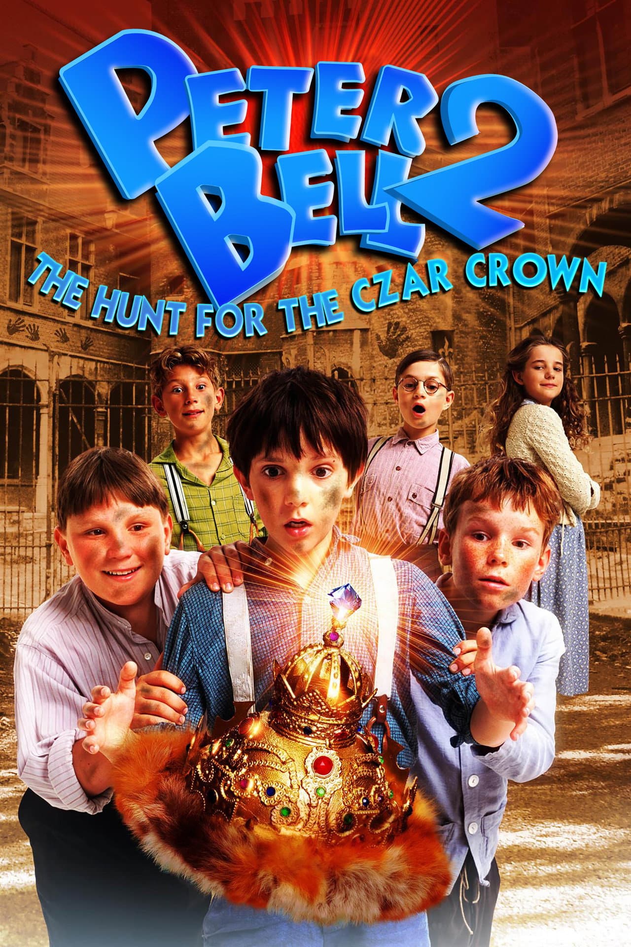 Peter Bell II: The Hunt for the Czar Crown preview 2