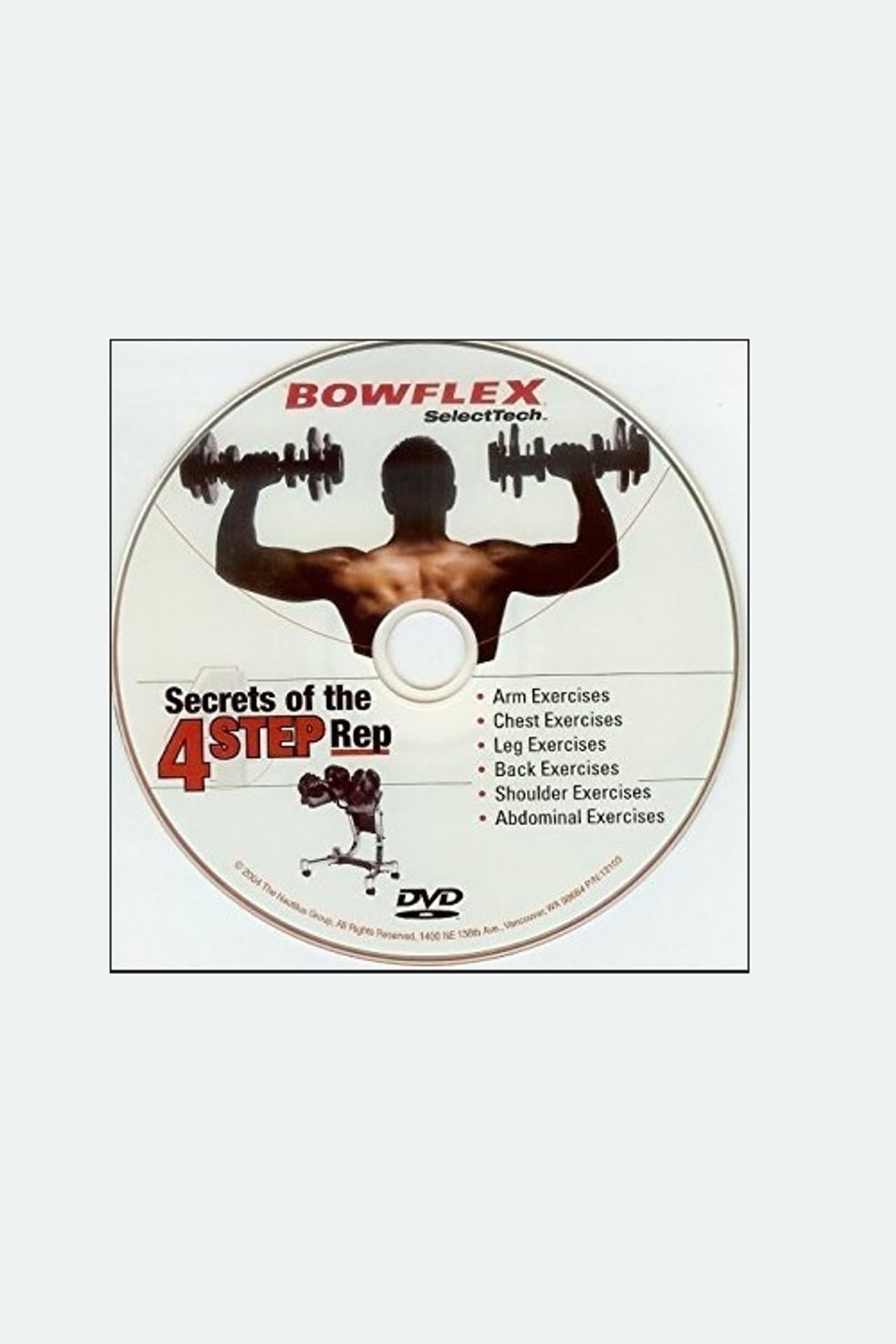 Bowflex 4 Step Rep preview 1