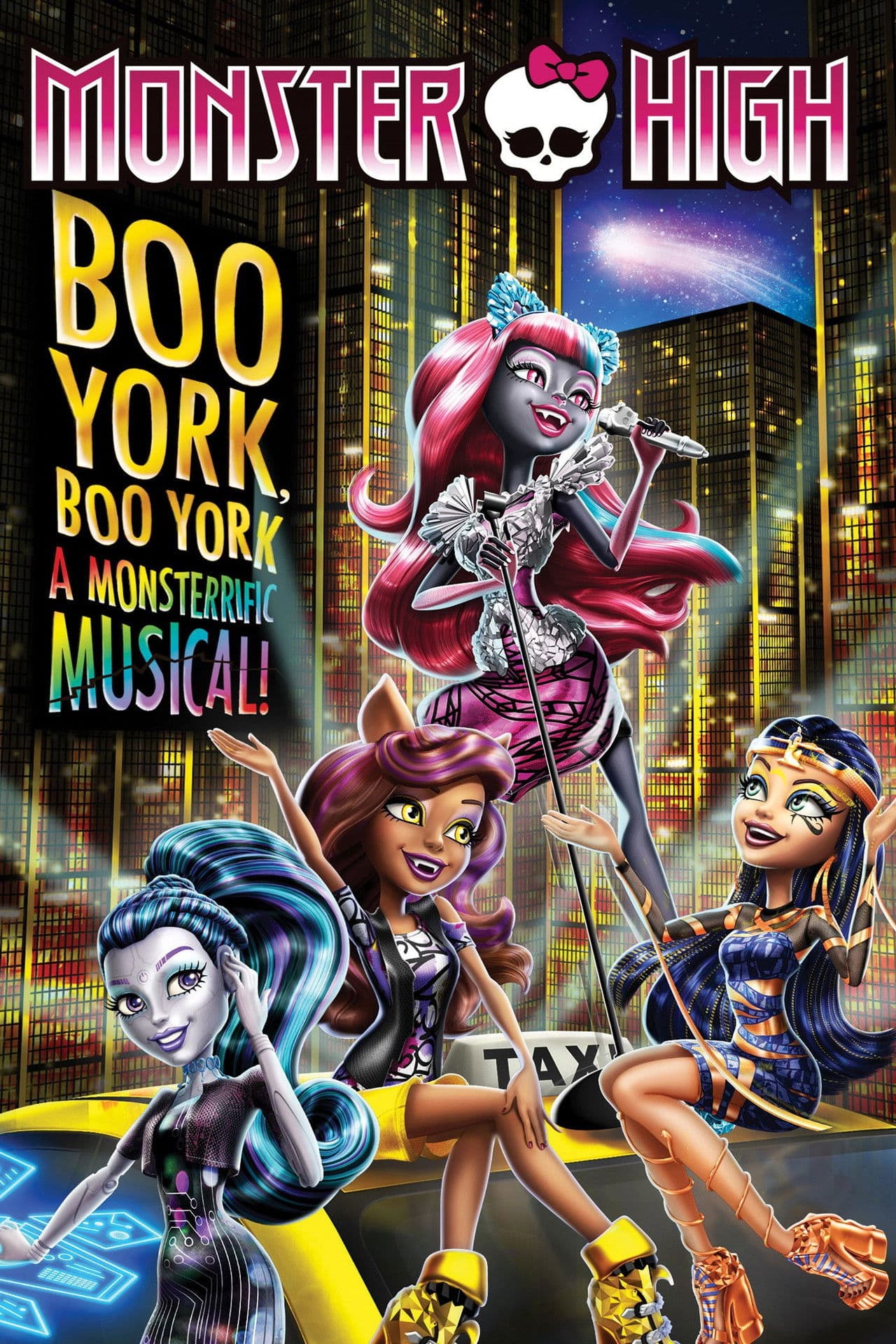 Monster High: Boo York, Boo York preview 2