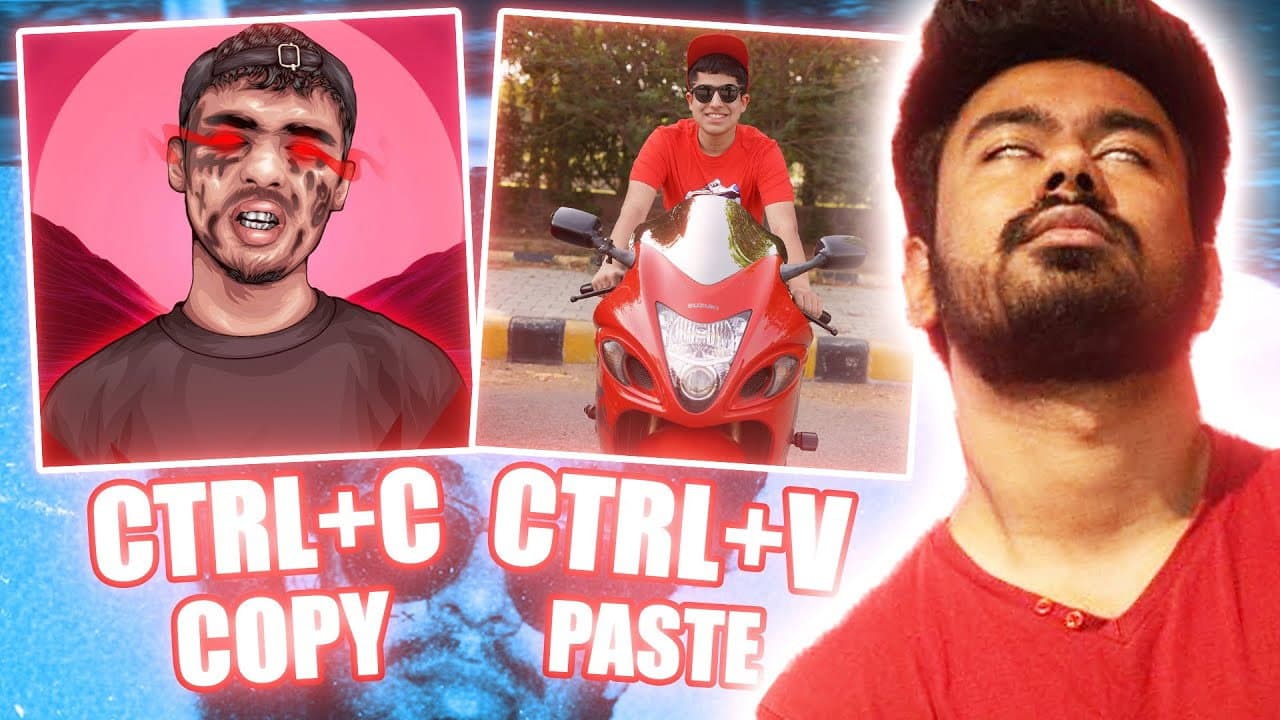 YPM VLOGS AND CAPTAIN INDIA STOLE MY CONTENT