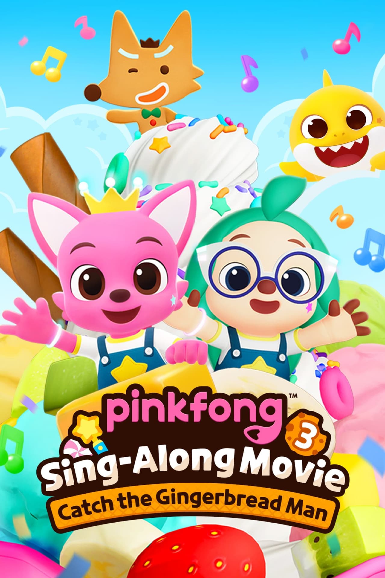 Pinkfong Sing-Along Movie 3: Catch the Gingerbread Man preview 2