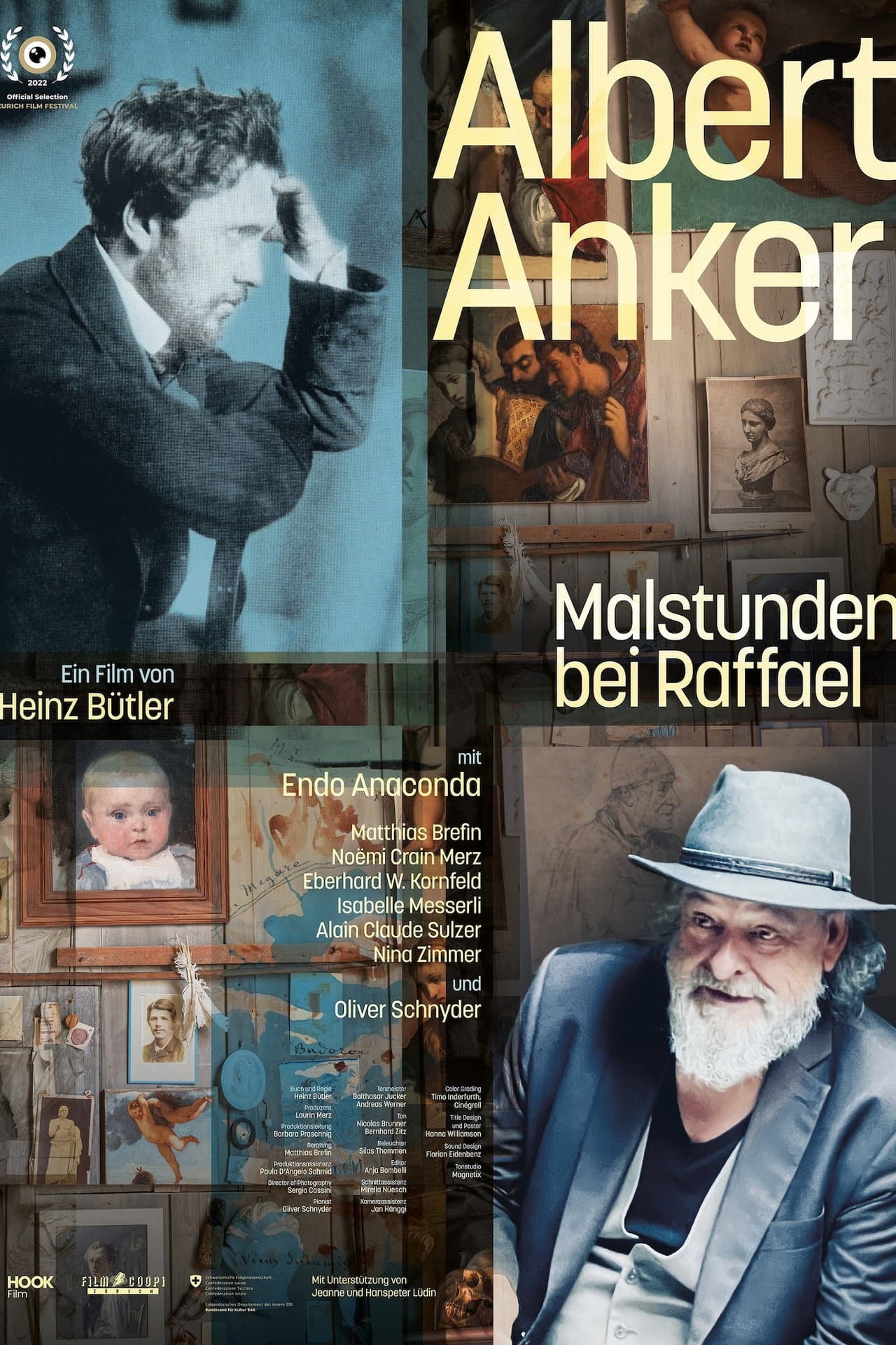 Albert Anker. Malstunden bei Raffael preview 2