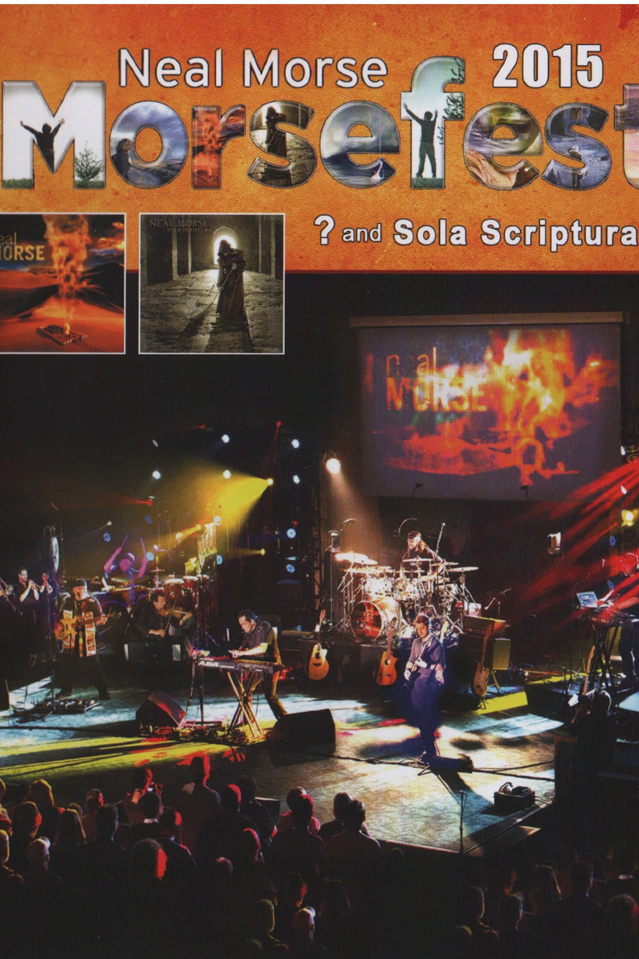 Neal Morse: Question Mark and Sola Scriptura Live preview 1