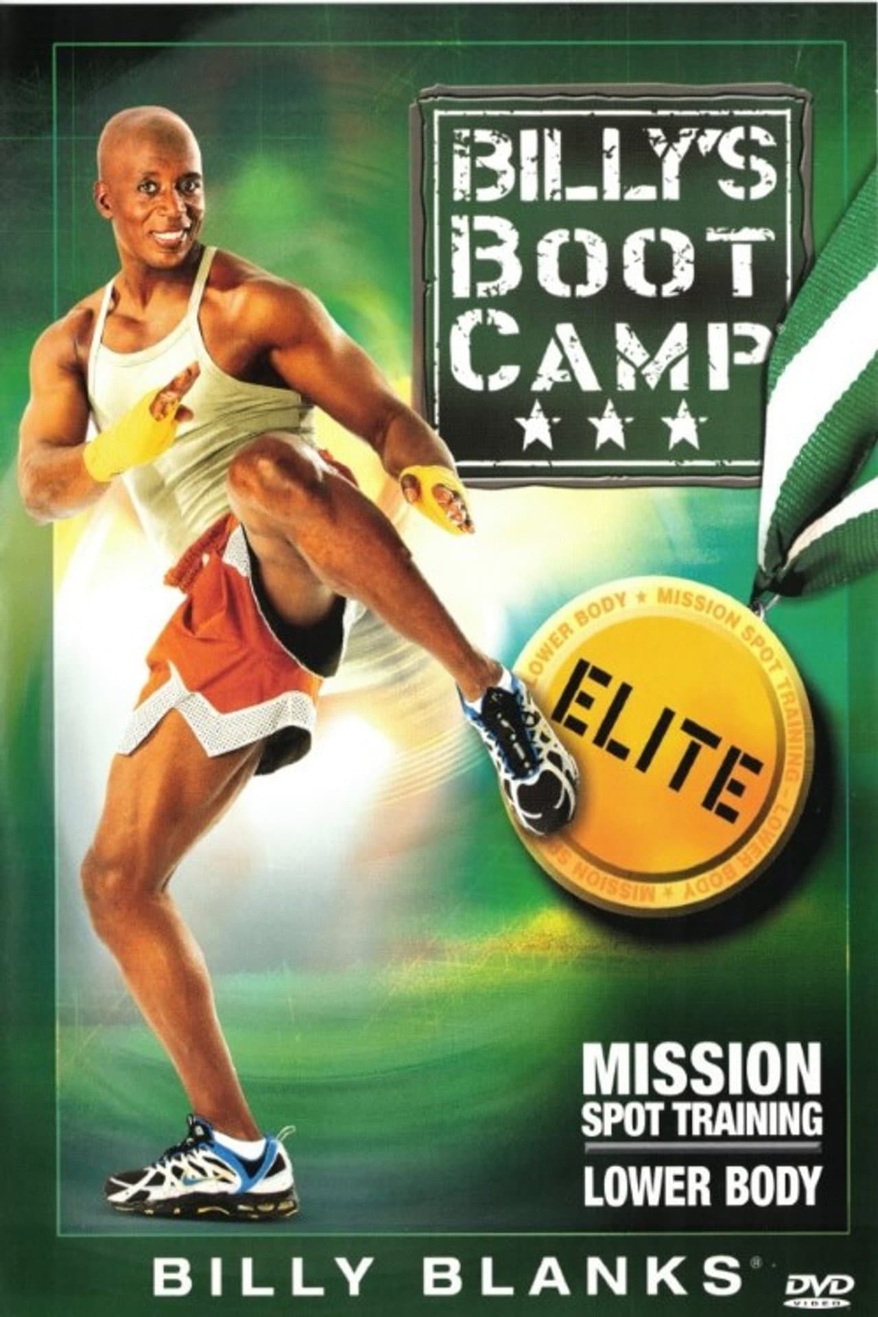 Billy's Bootcamp Elite: Mission Spot Training - Lower Body preview 1