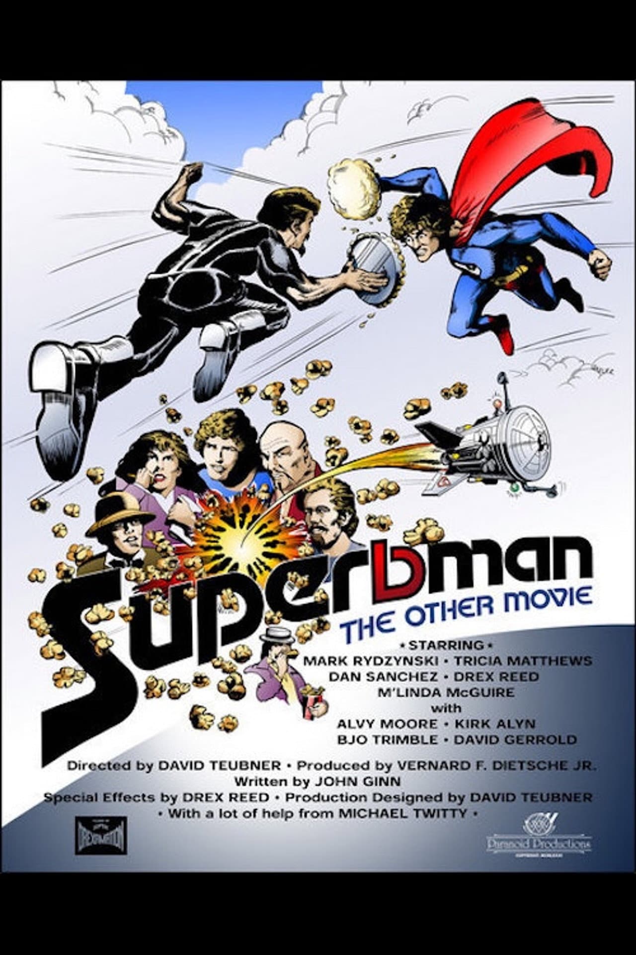Superbman: The Other Movie preview 1