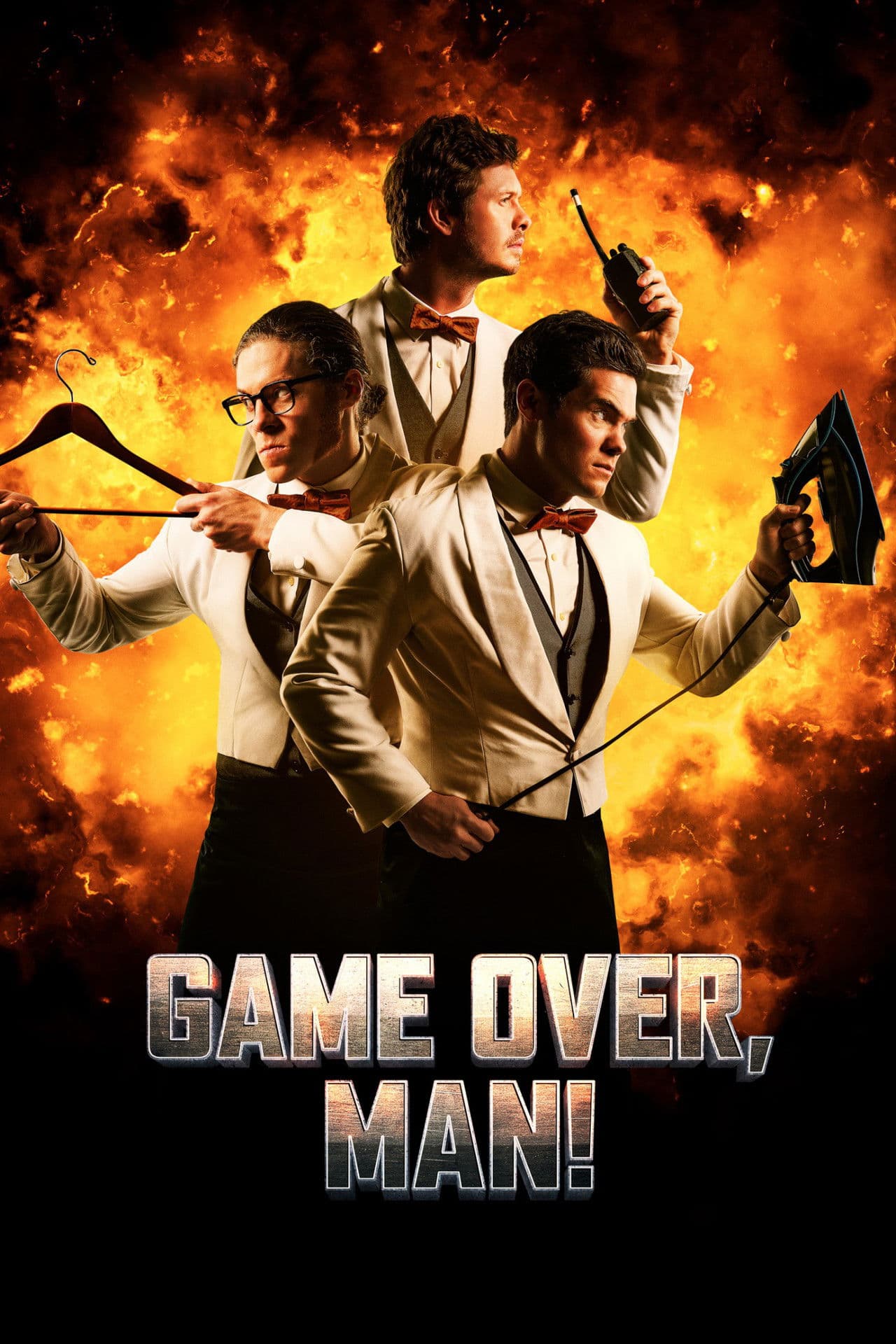 Game Over, Man! preview 2