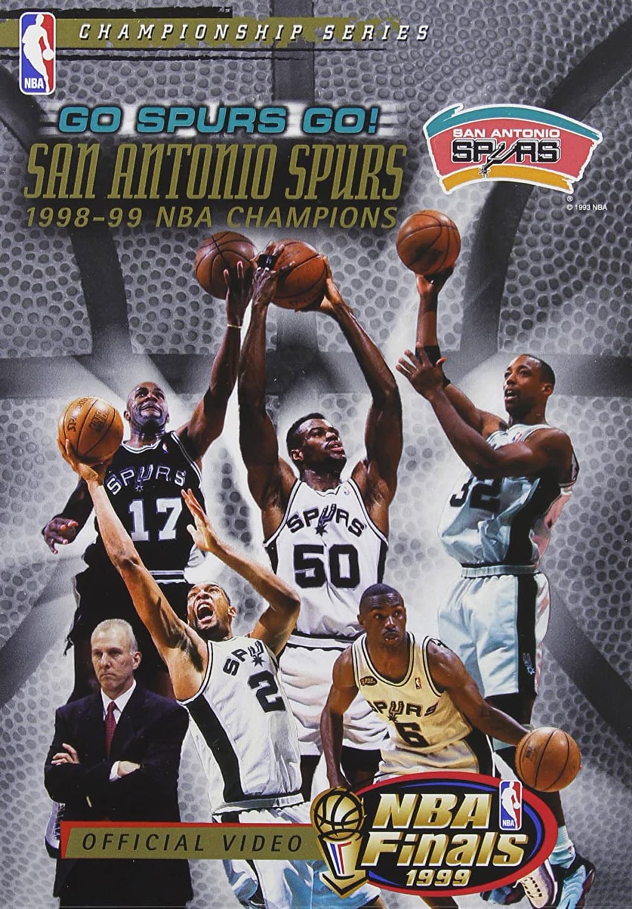 NBA Champions 1999: San Antonio Spurs preview 1