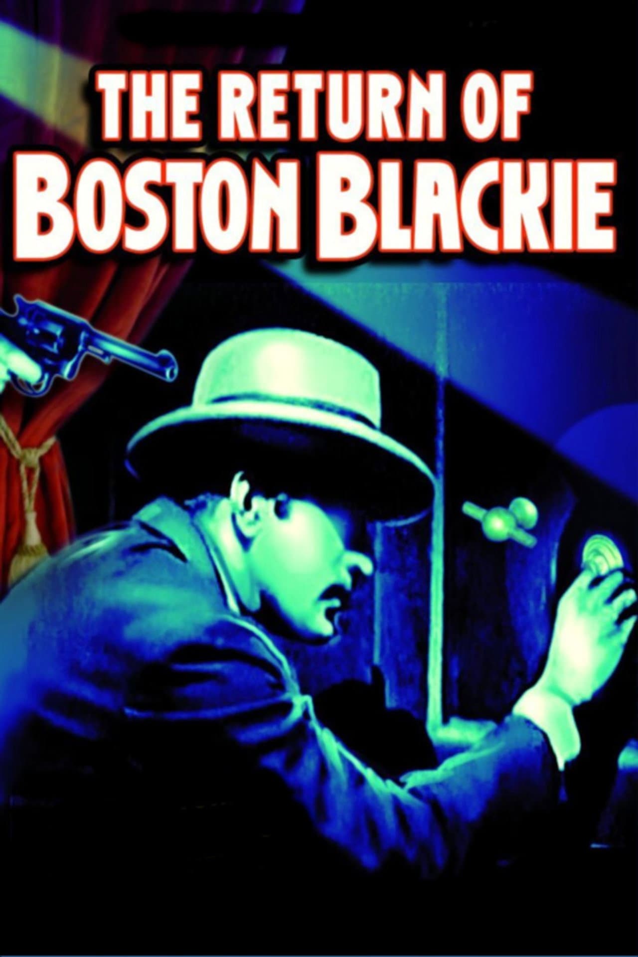 The Return of Boston Blackie preview 2