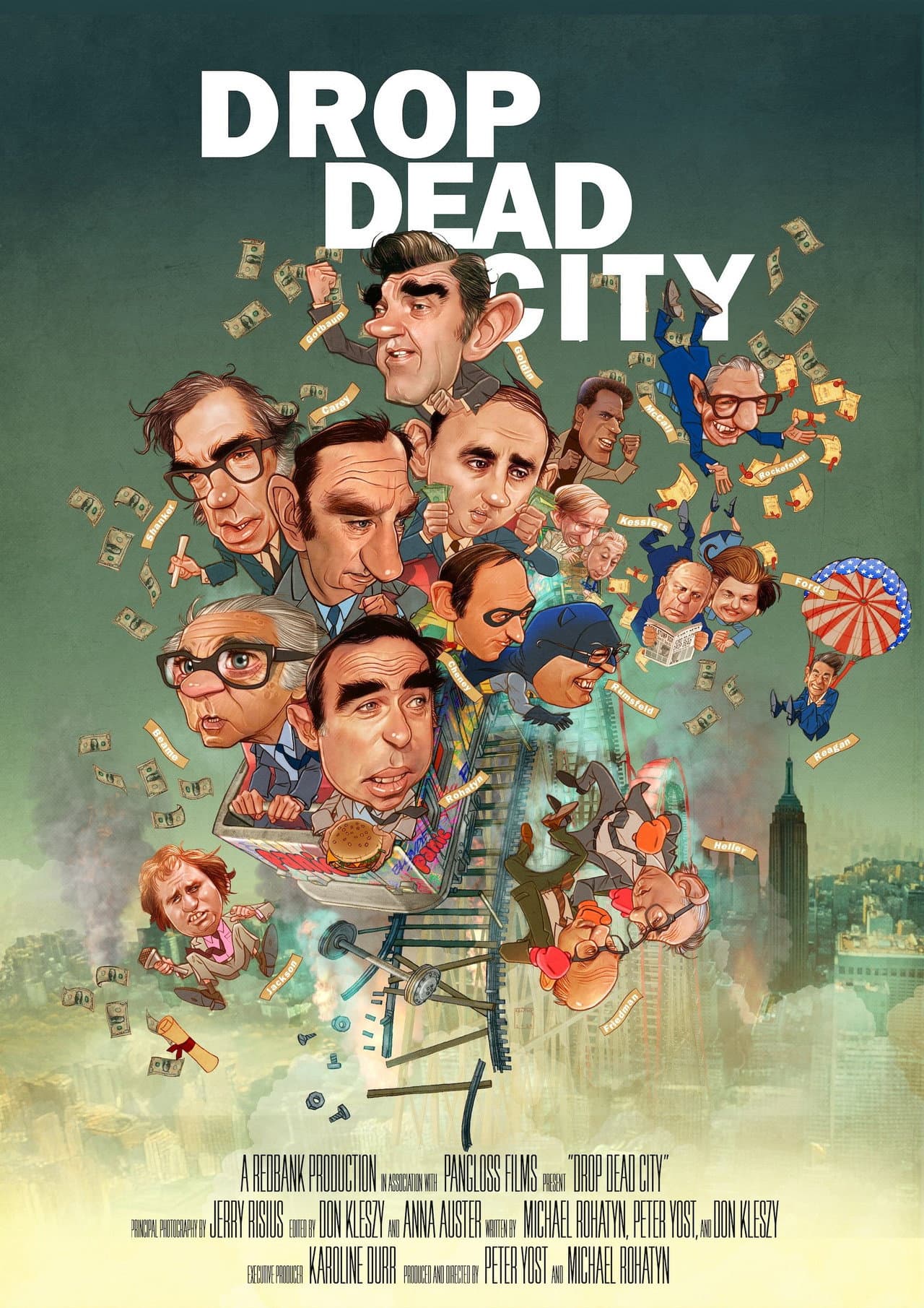 Drop Dead City preview 1
