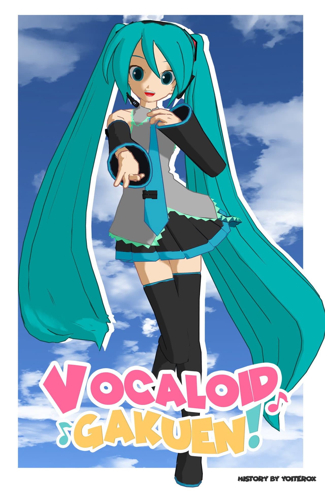 Vocaloid Gakuen! preview 2