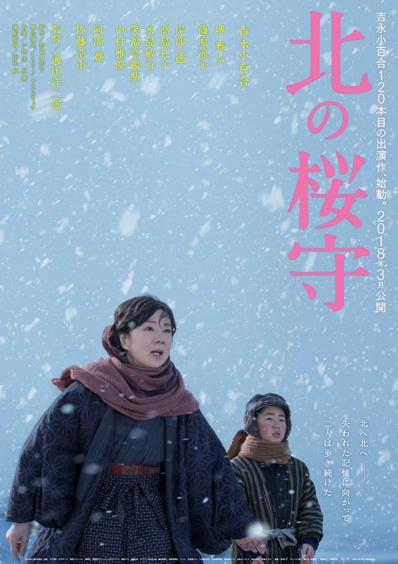 Sakura Guardian in the North preview 2