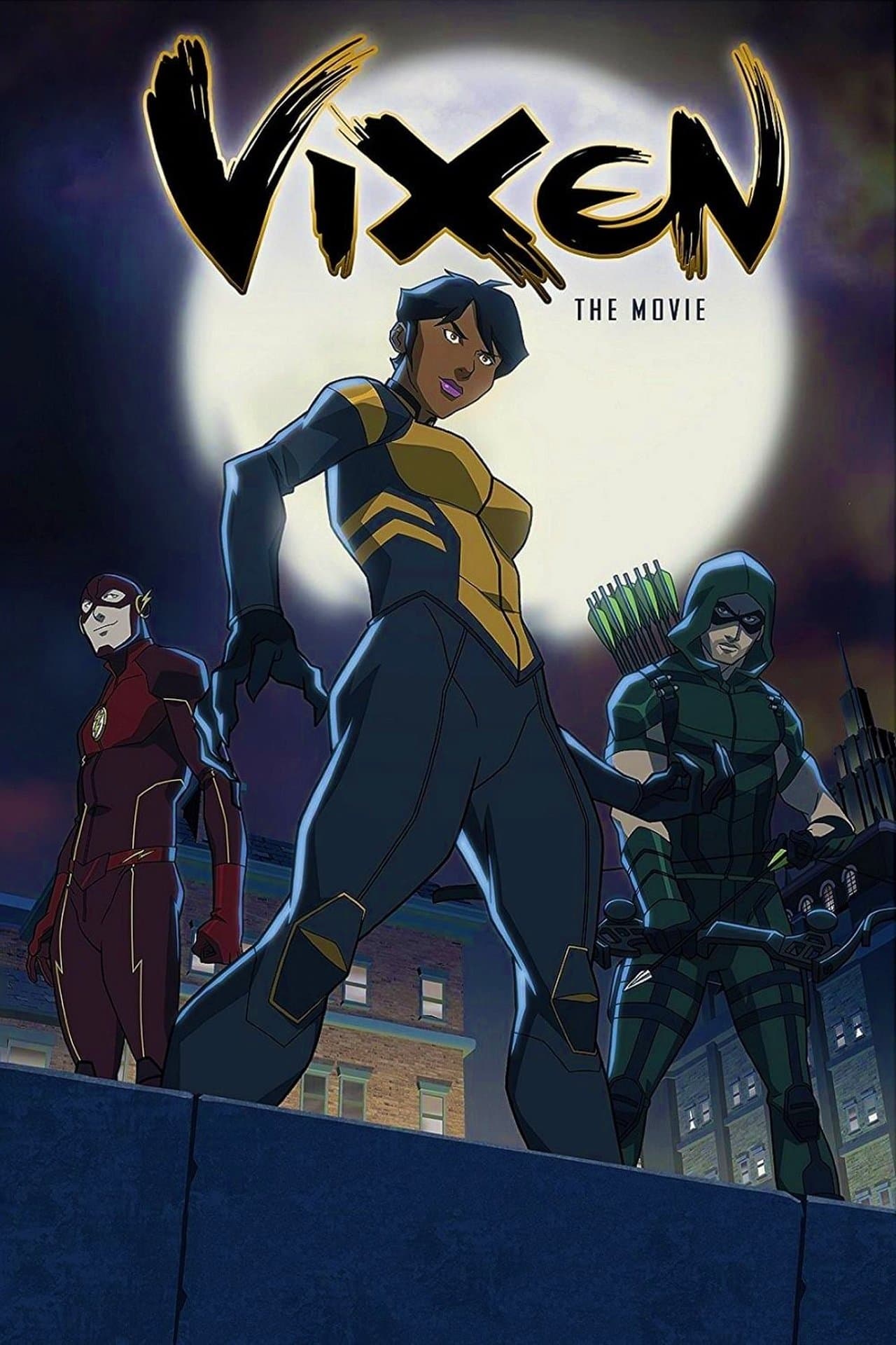 Vixen: The Movie preview 2