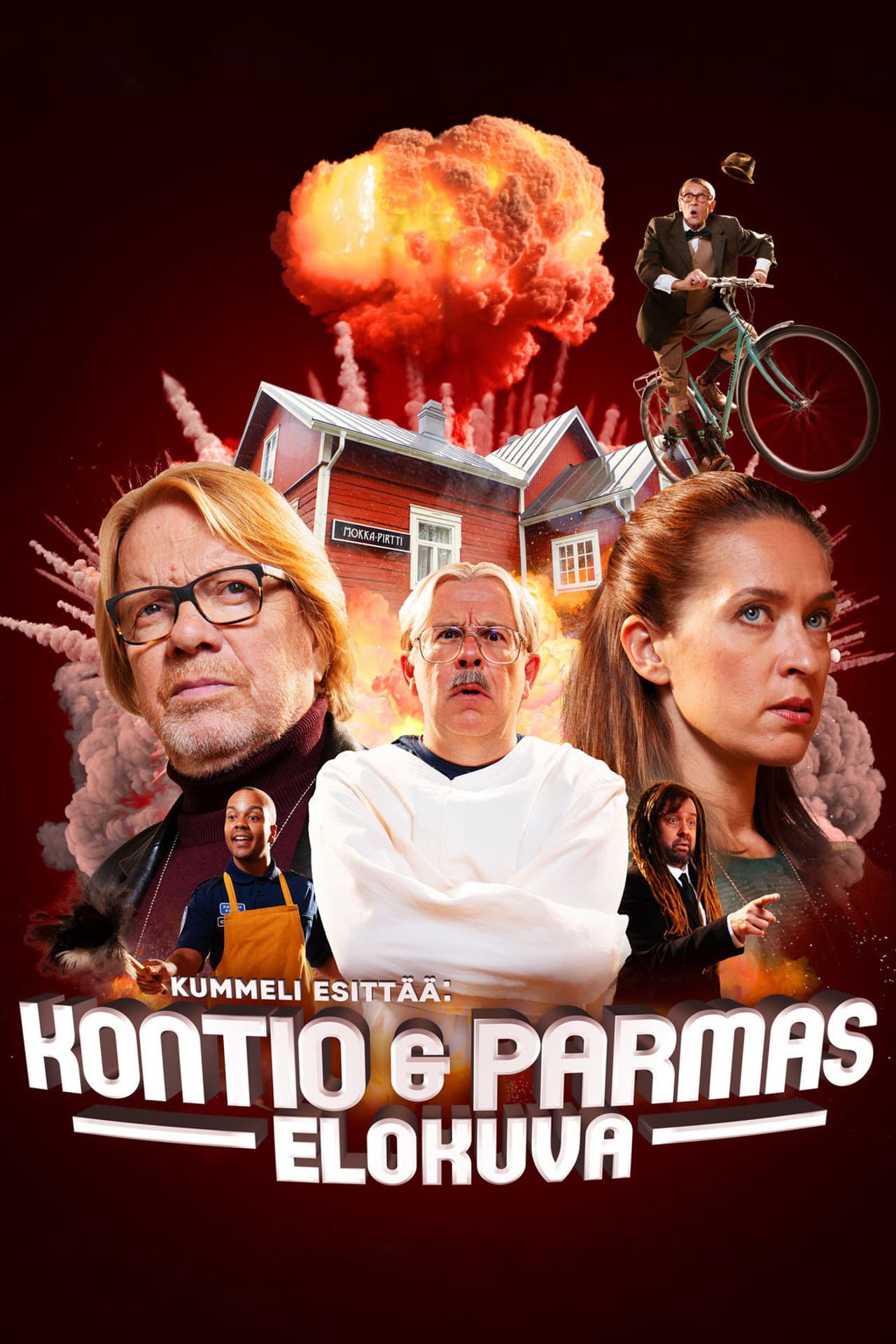 Kummeli esittää: Kontio & Parmas preview 2