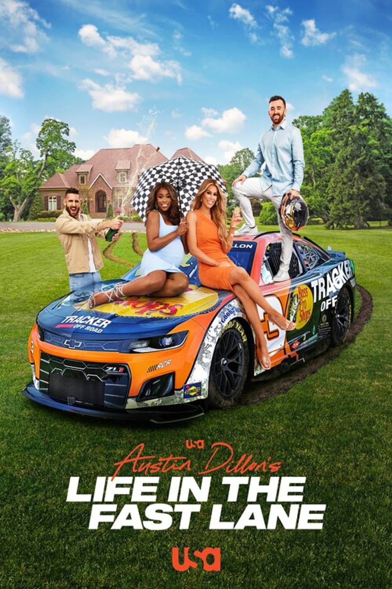 Austin Dillon's Life in the Fast Lane preview 2